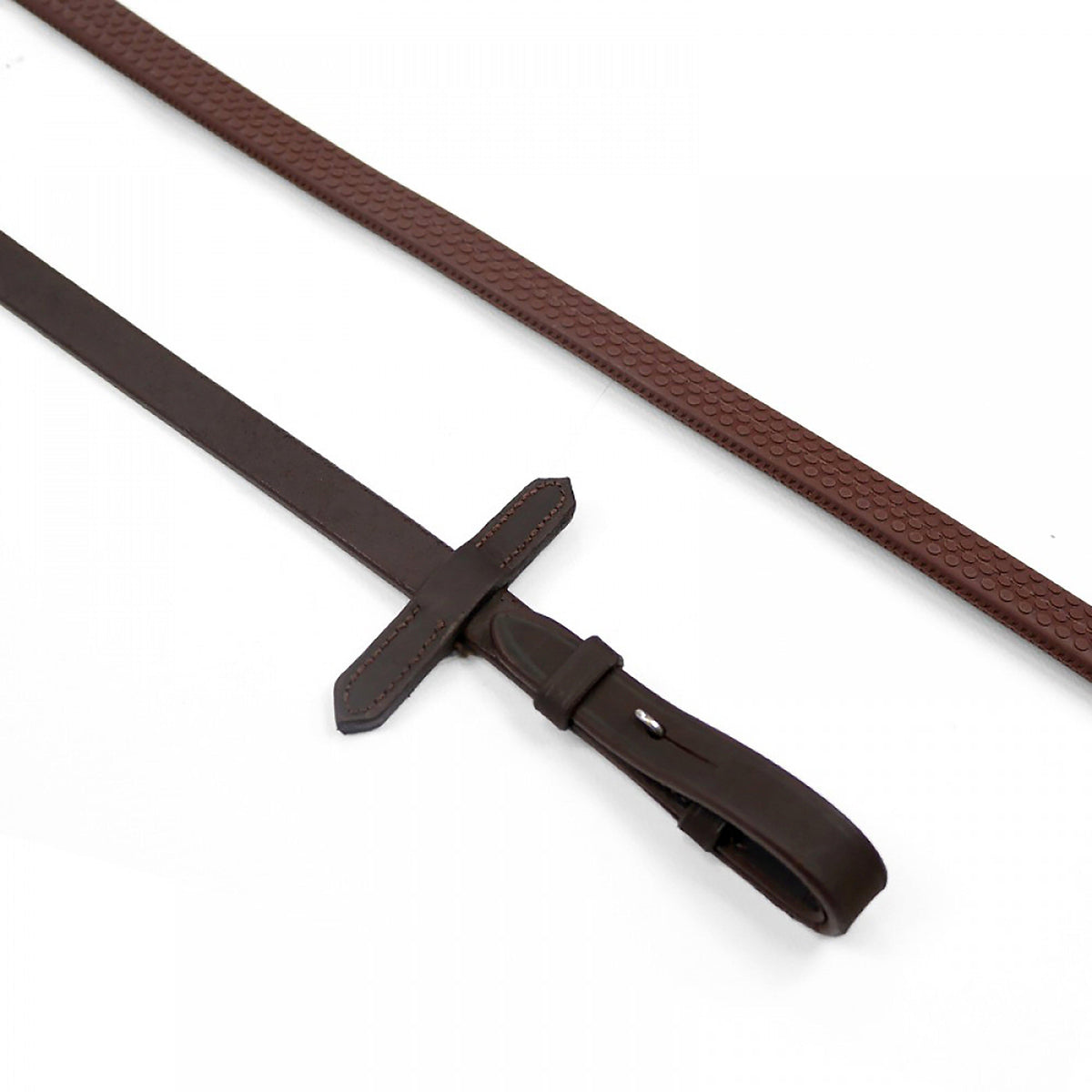 Eastwood Rubber Reins Havana