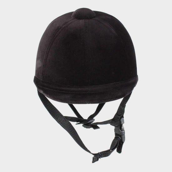 Junior Young Rider Riding Hat Black