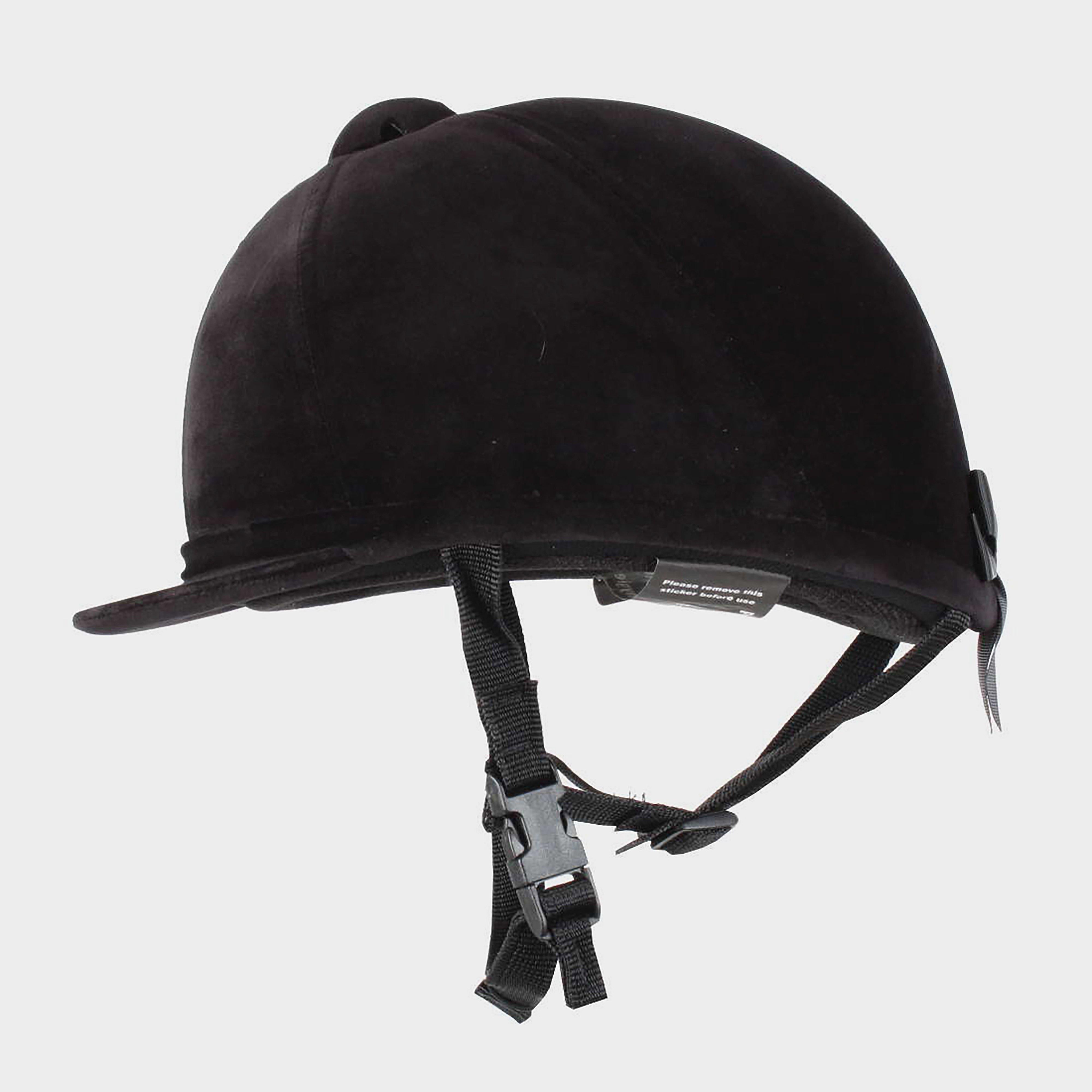 Junior Young Rider Riding Hat Black