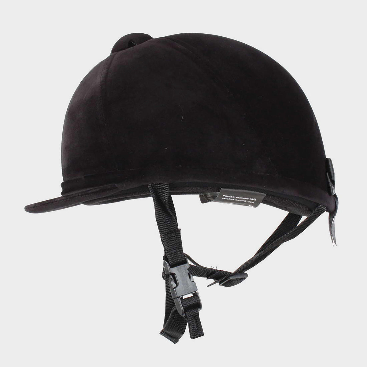 Junior Young Rider Riding Hat Black