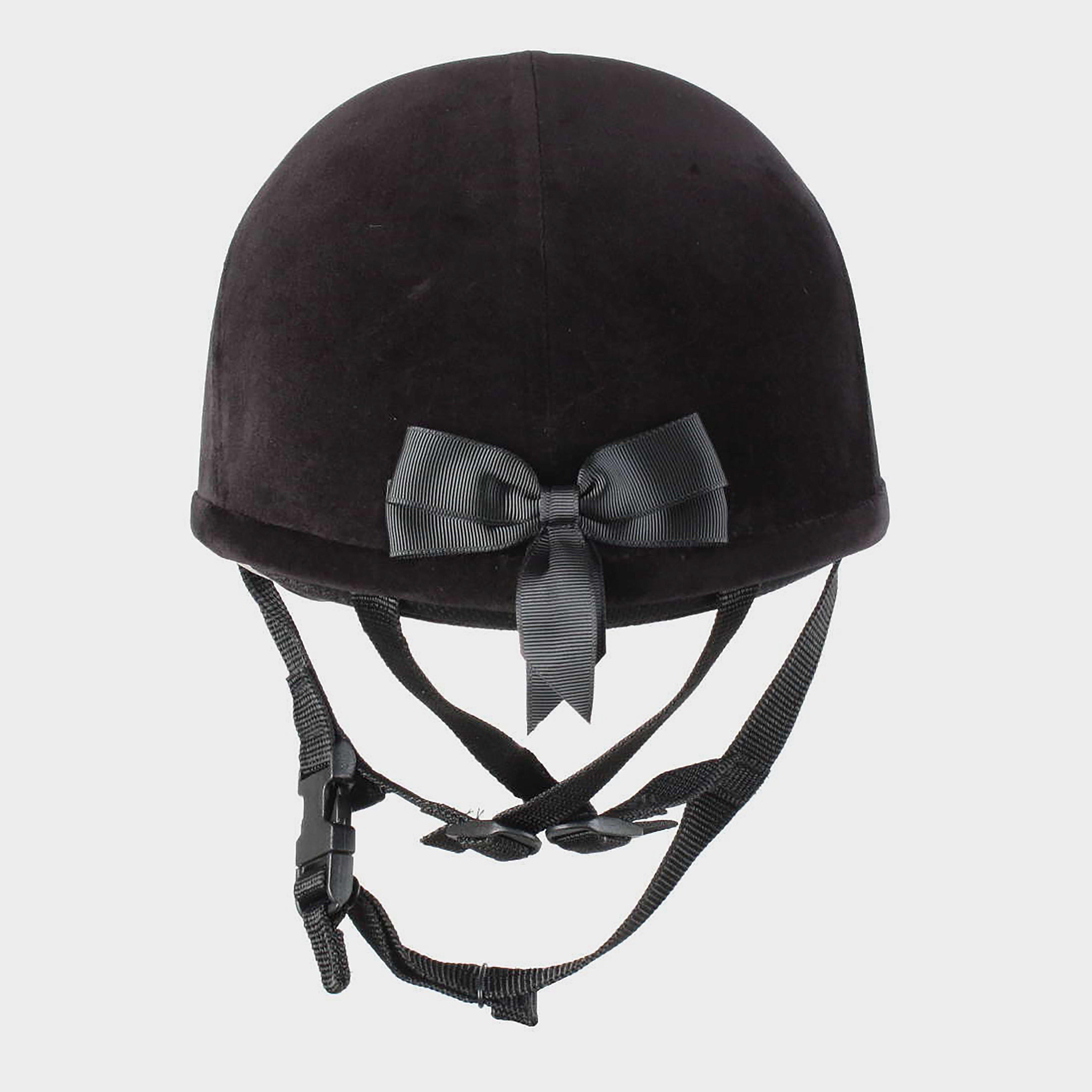 Junior Young Rider Riding Hat Black