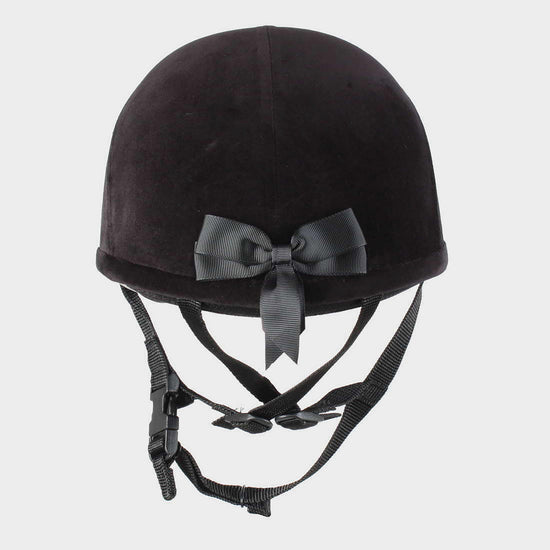 Junior Young Rider Riding Hat Black