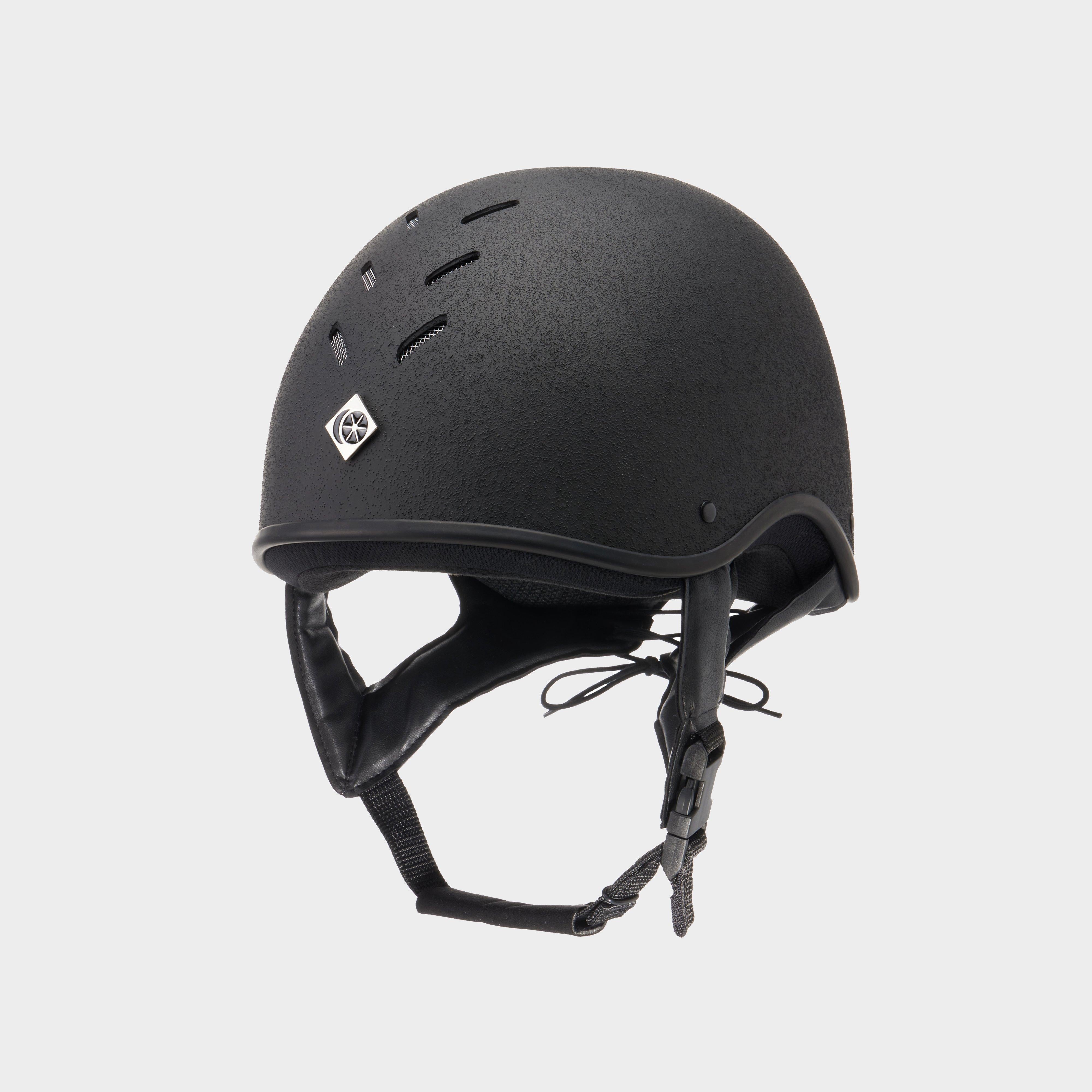 Adults JS1 Pro Skull Helmet Black