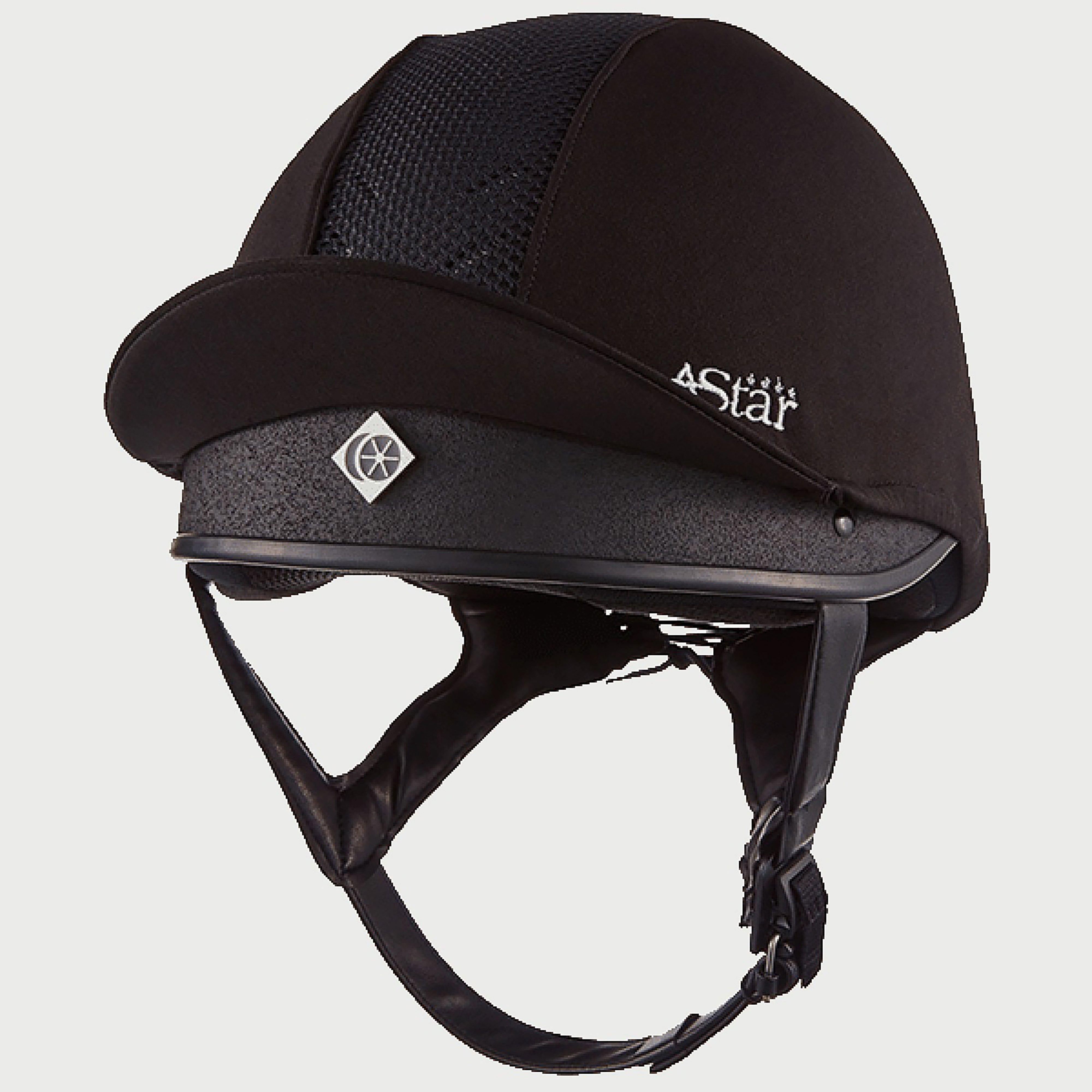 Junior 4Star Jockey Skull Black