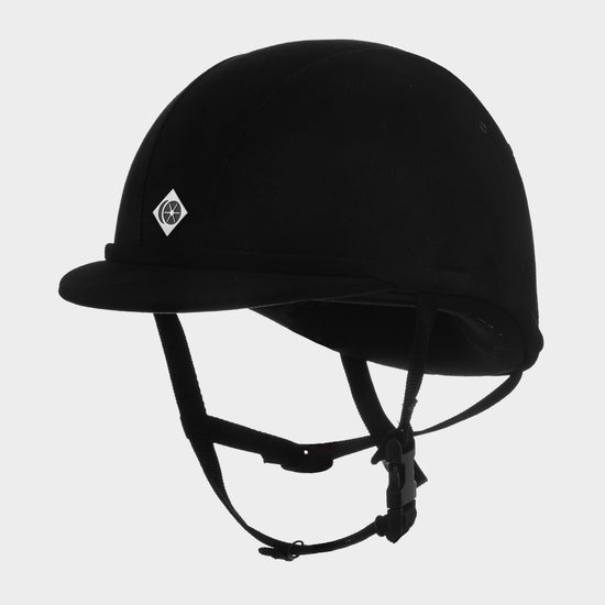 Junior YR8 Riding Hat Black
