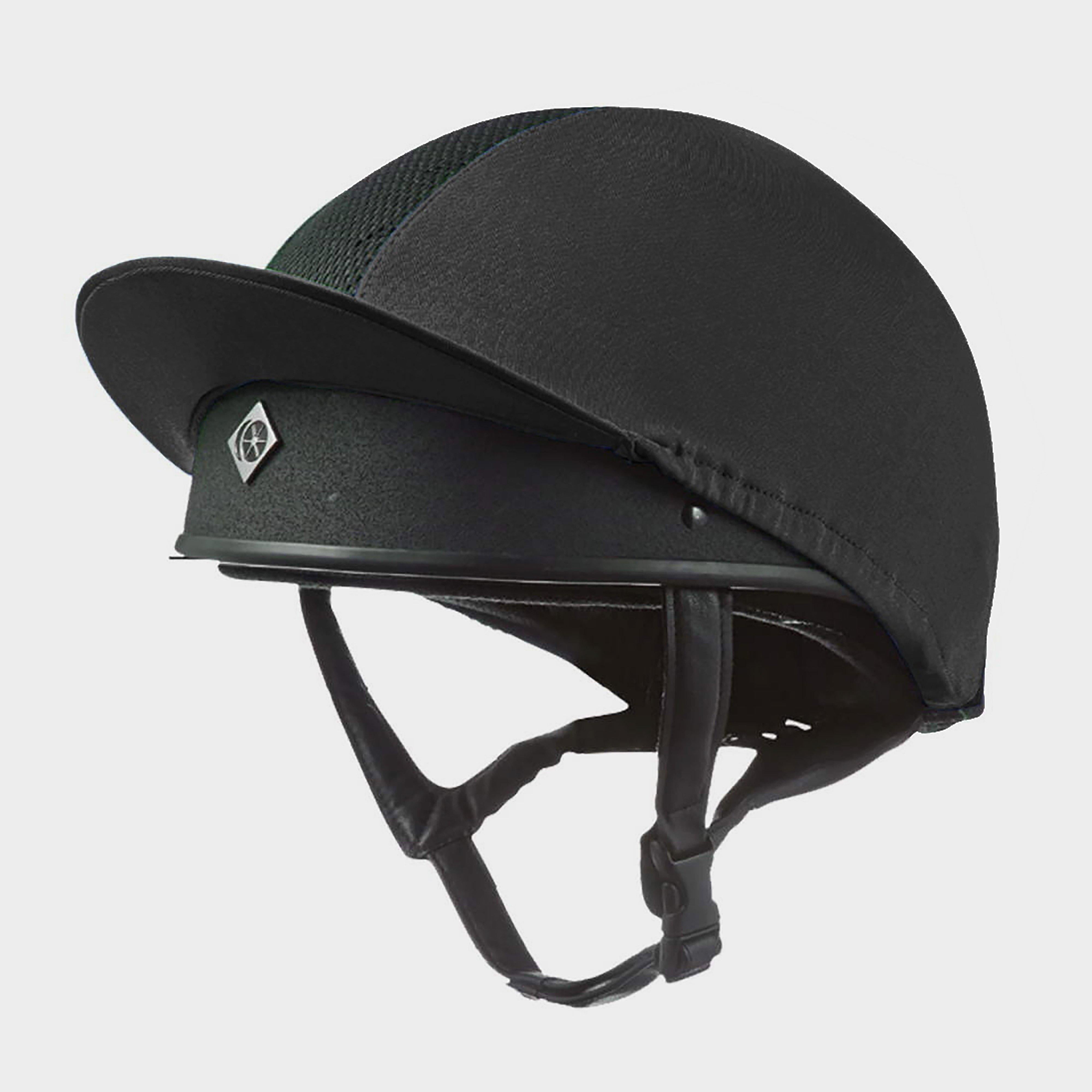 Pro II Vented Hat Silk Black