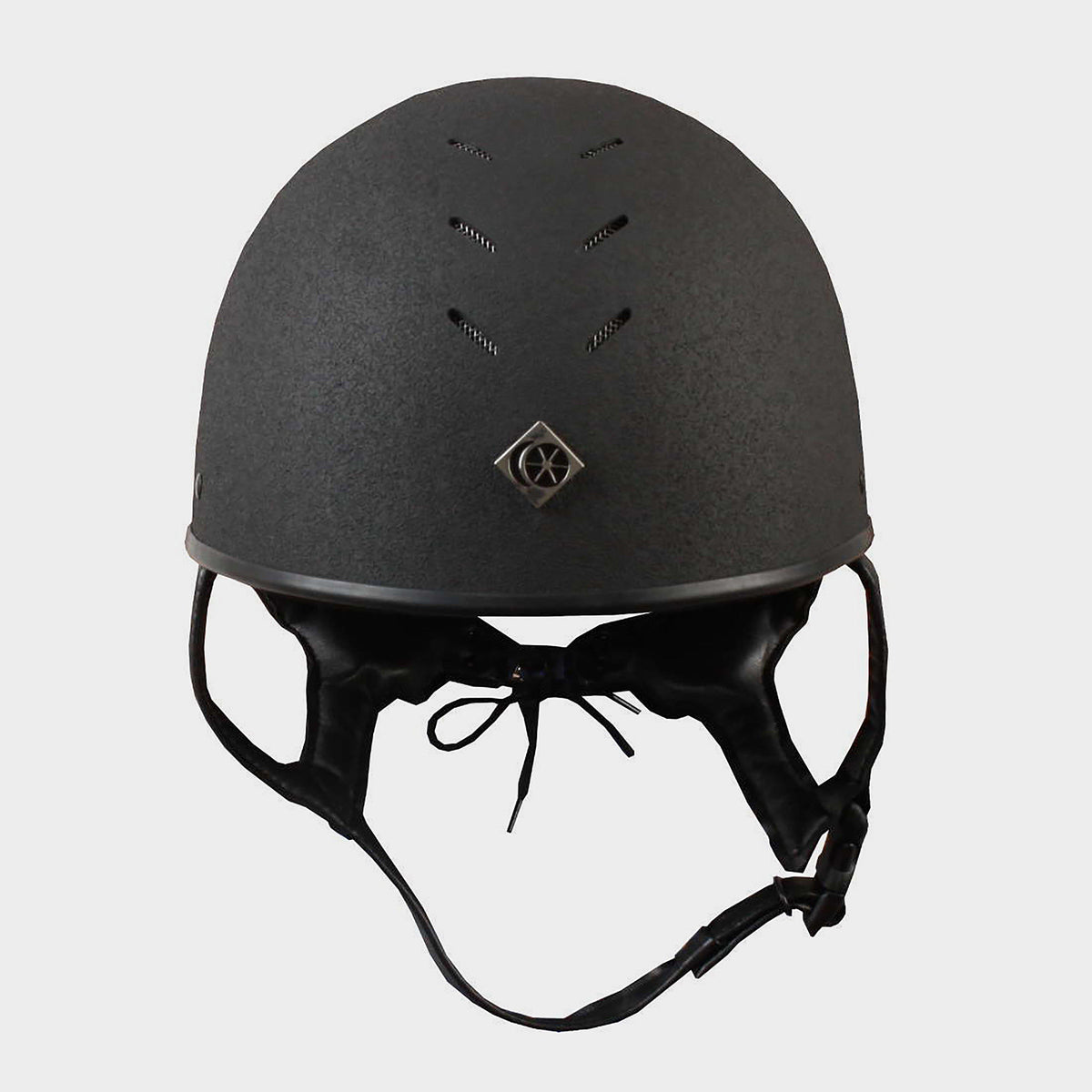 Adult Pro II Plus Skull Hat Black