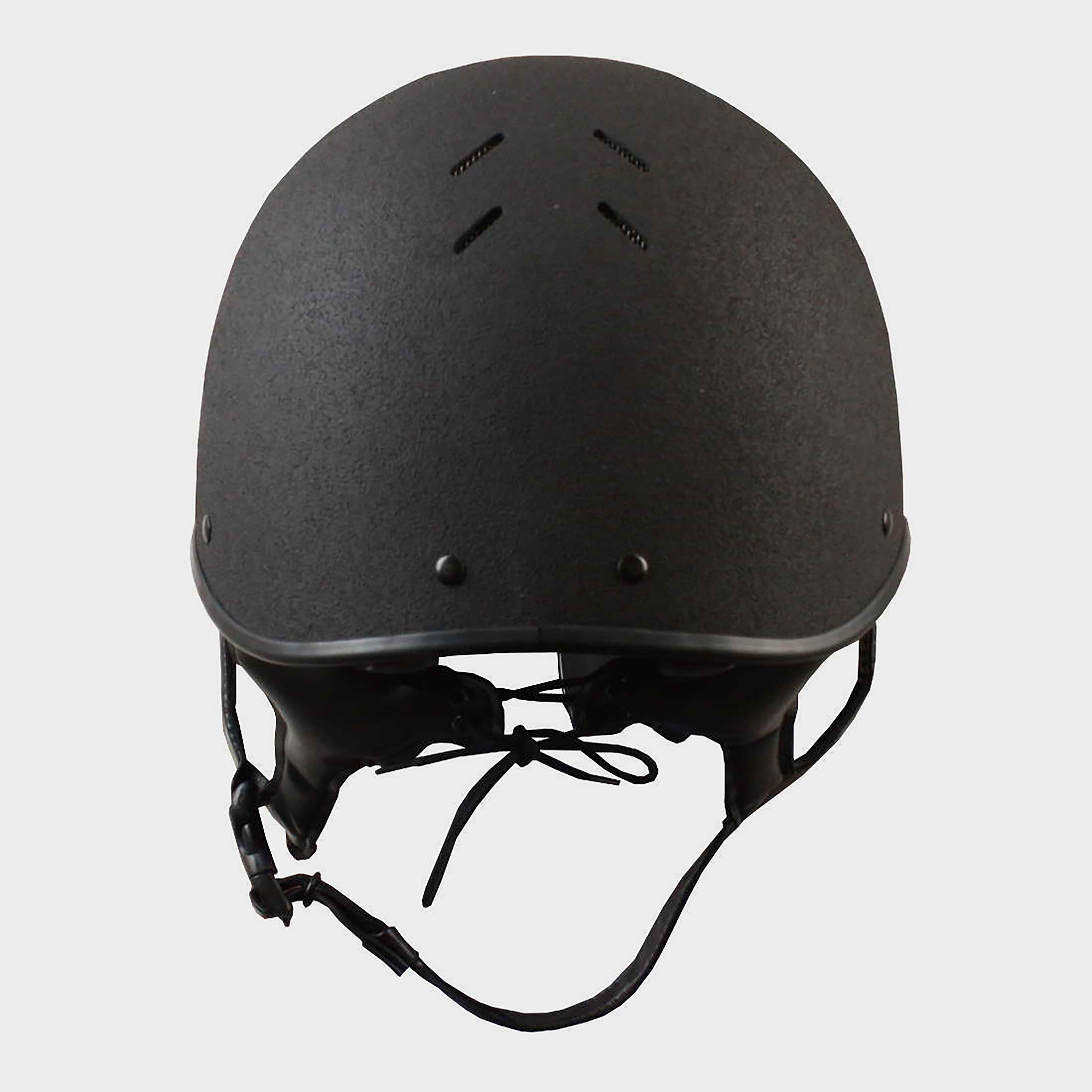 Adult Pro II Plus Skull Hat Black