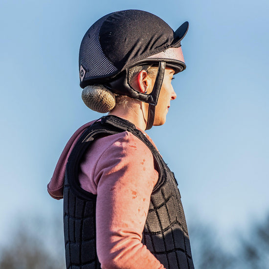 Adult Pro II Plus Skull Hat Rose Gold