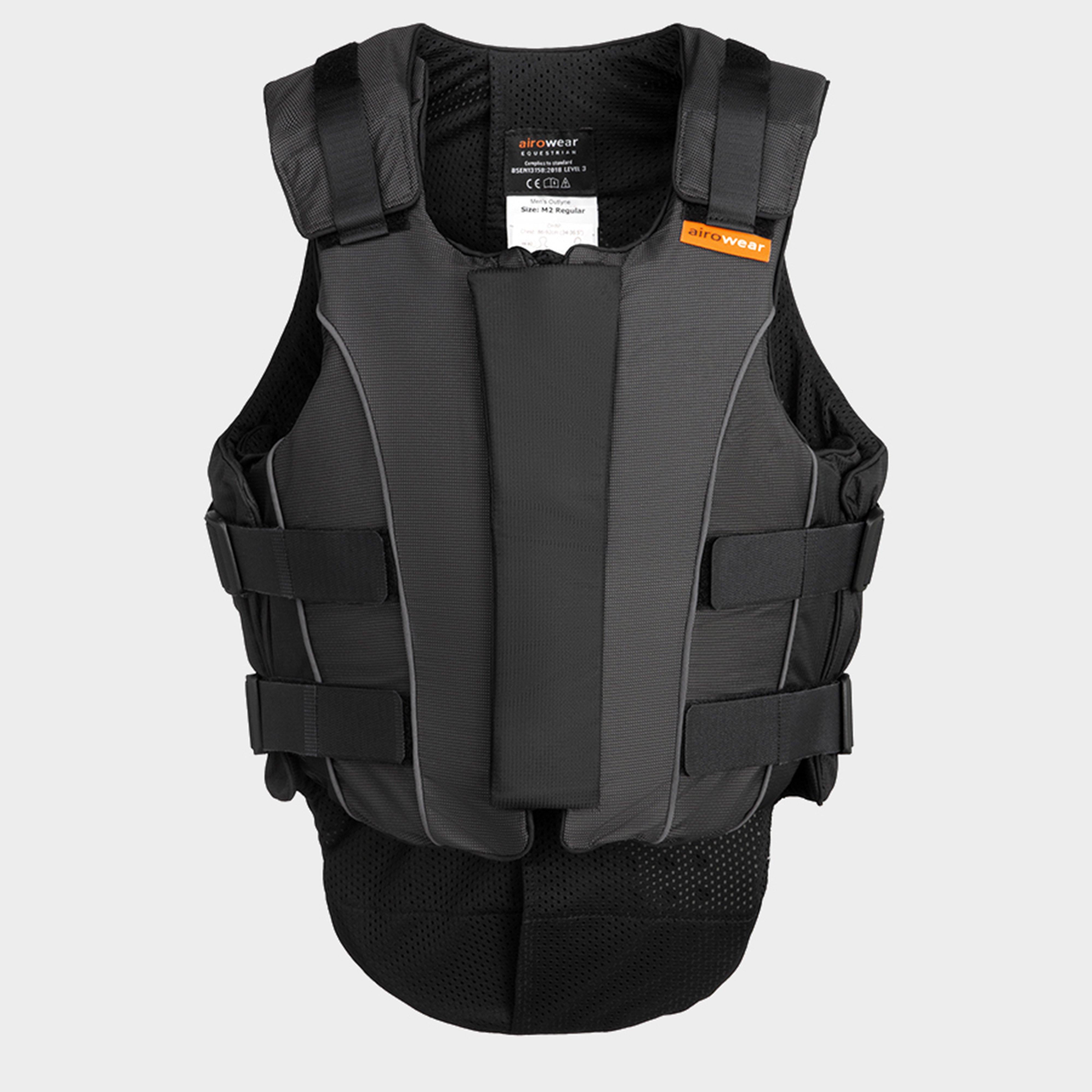 Mens Outlyne Body Protector Black