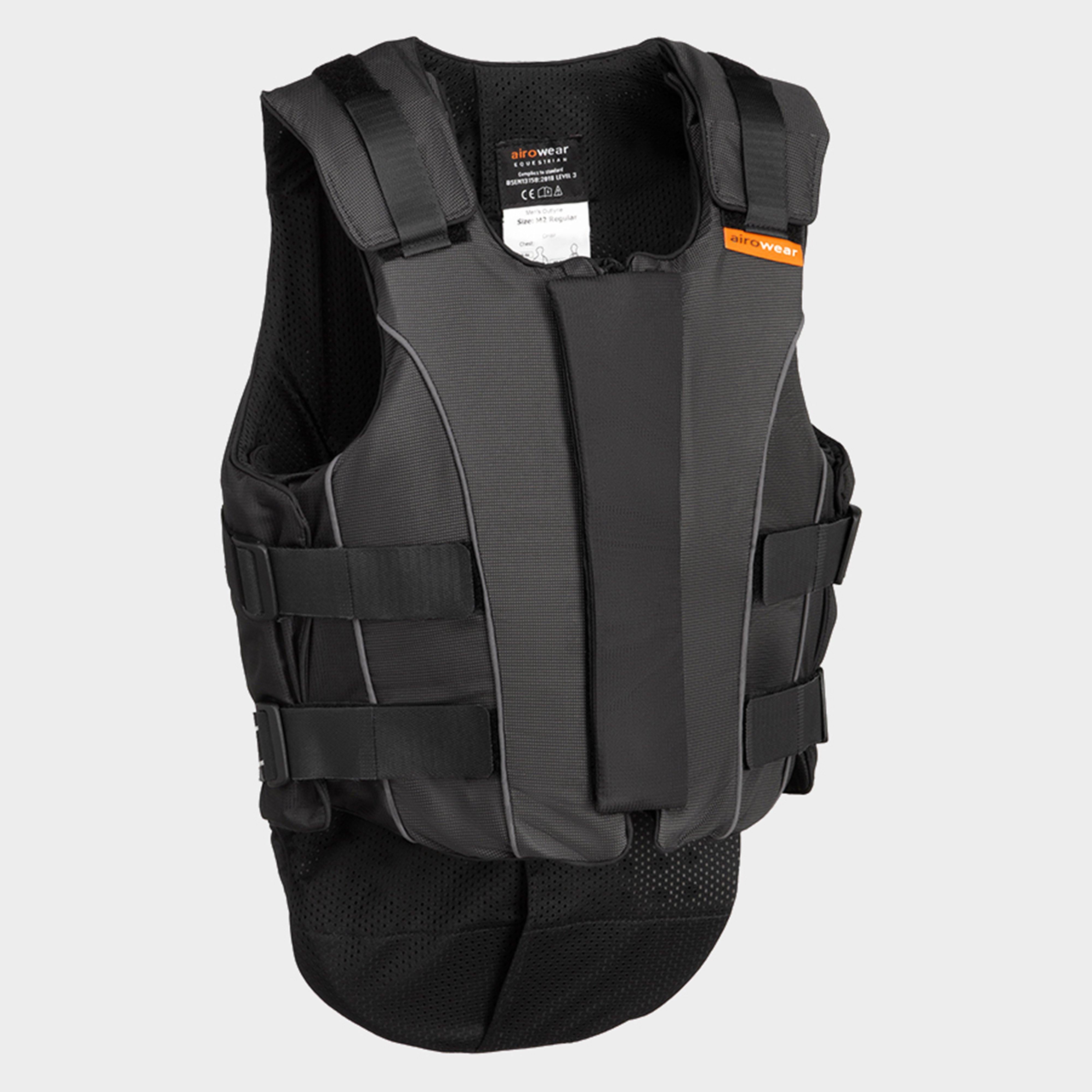Mens Outlyne Body Protector Black