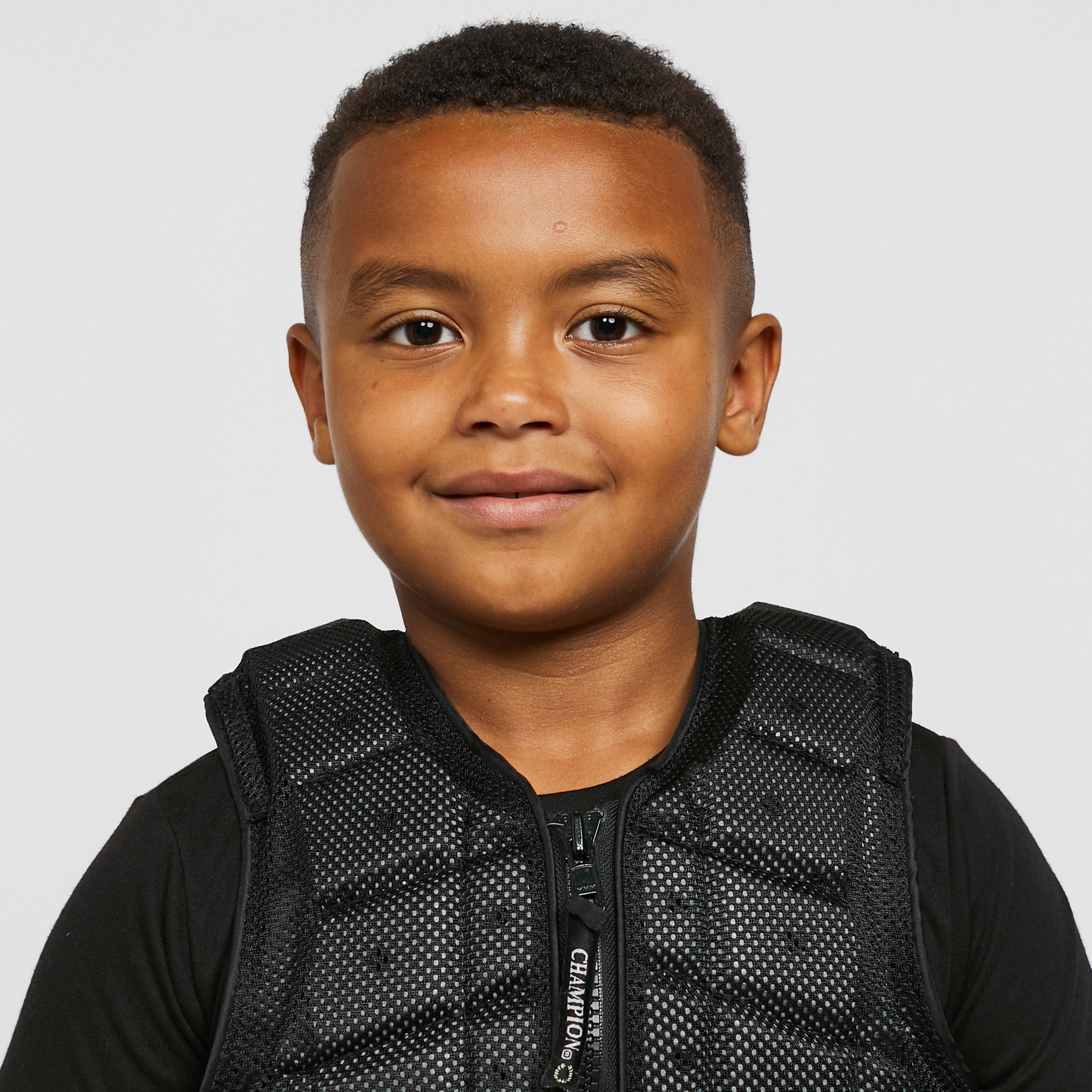 Childs Ti22 Body Protector Black