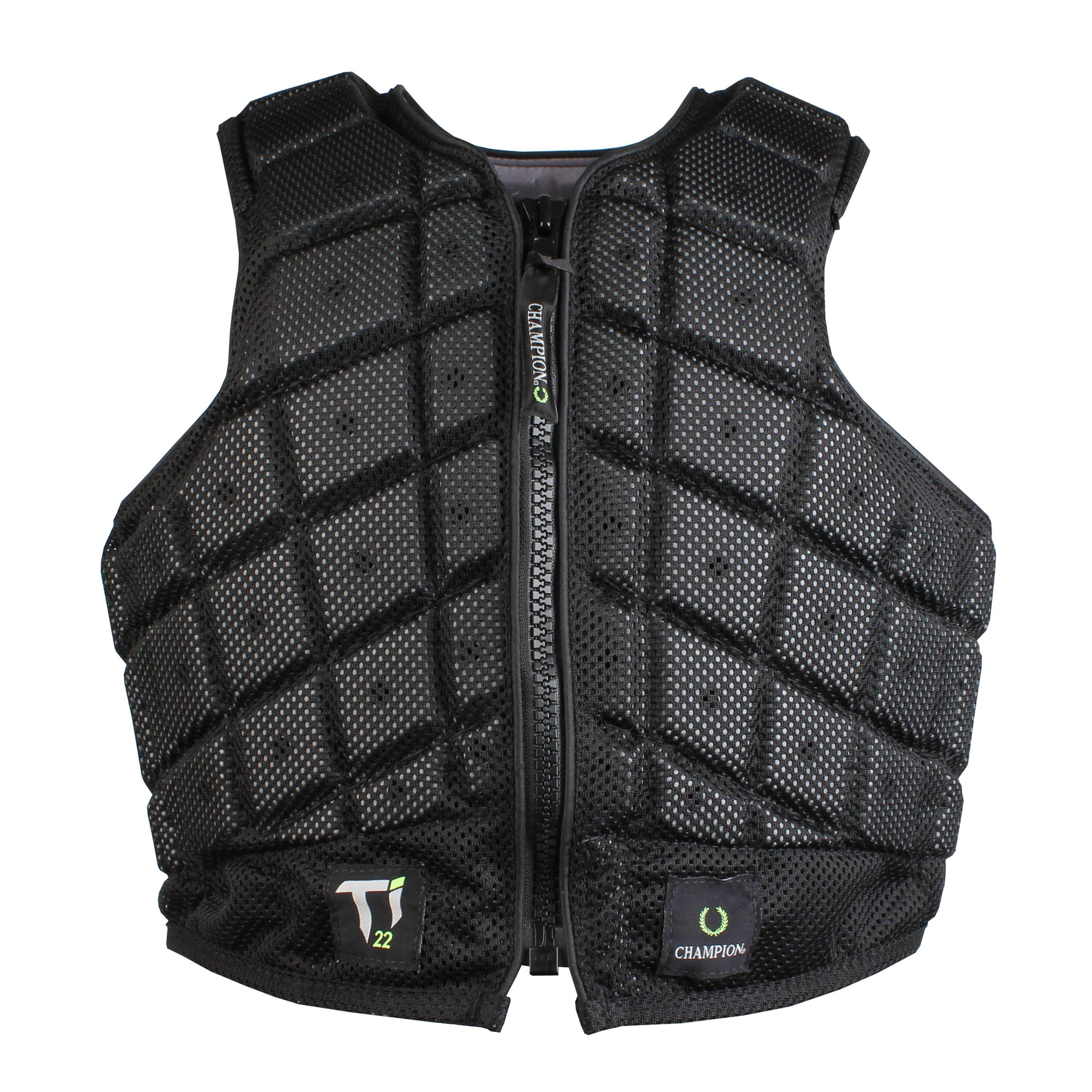 Youth Ti22 Body Protector Black