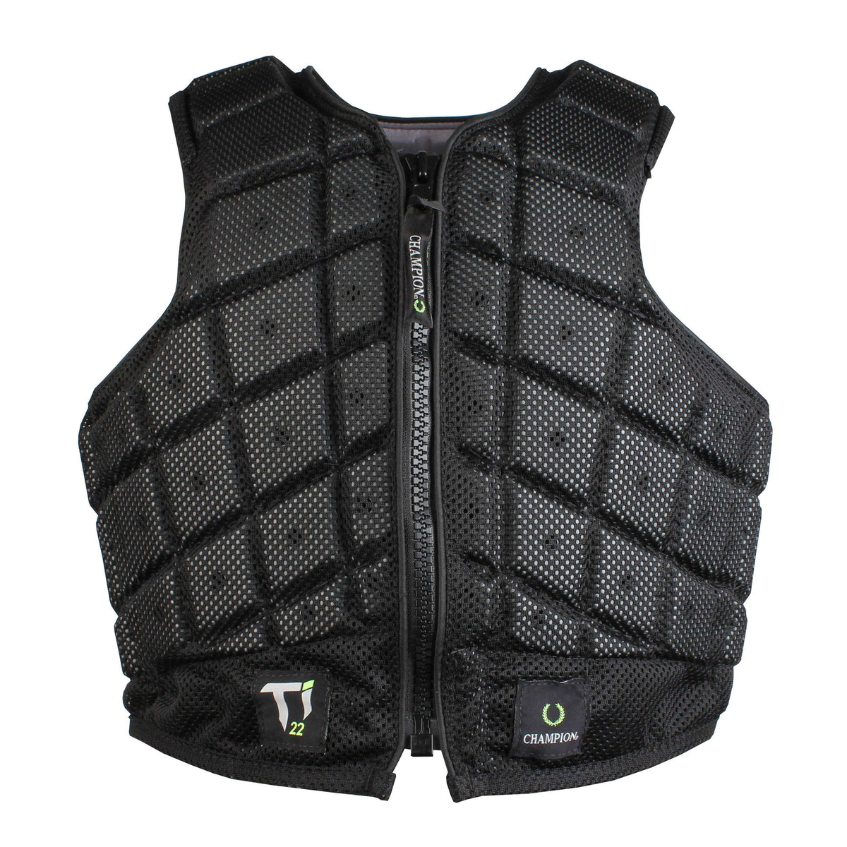 Youth Ti22 Body Protector Black