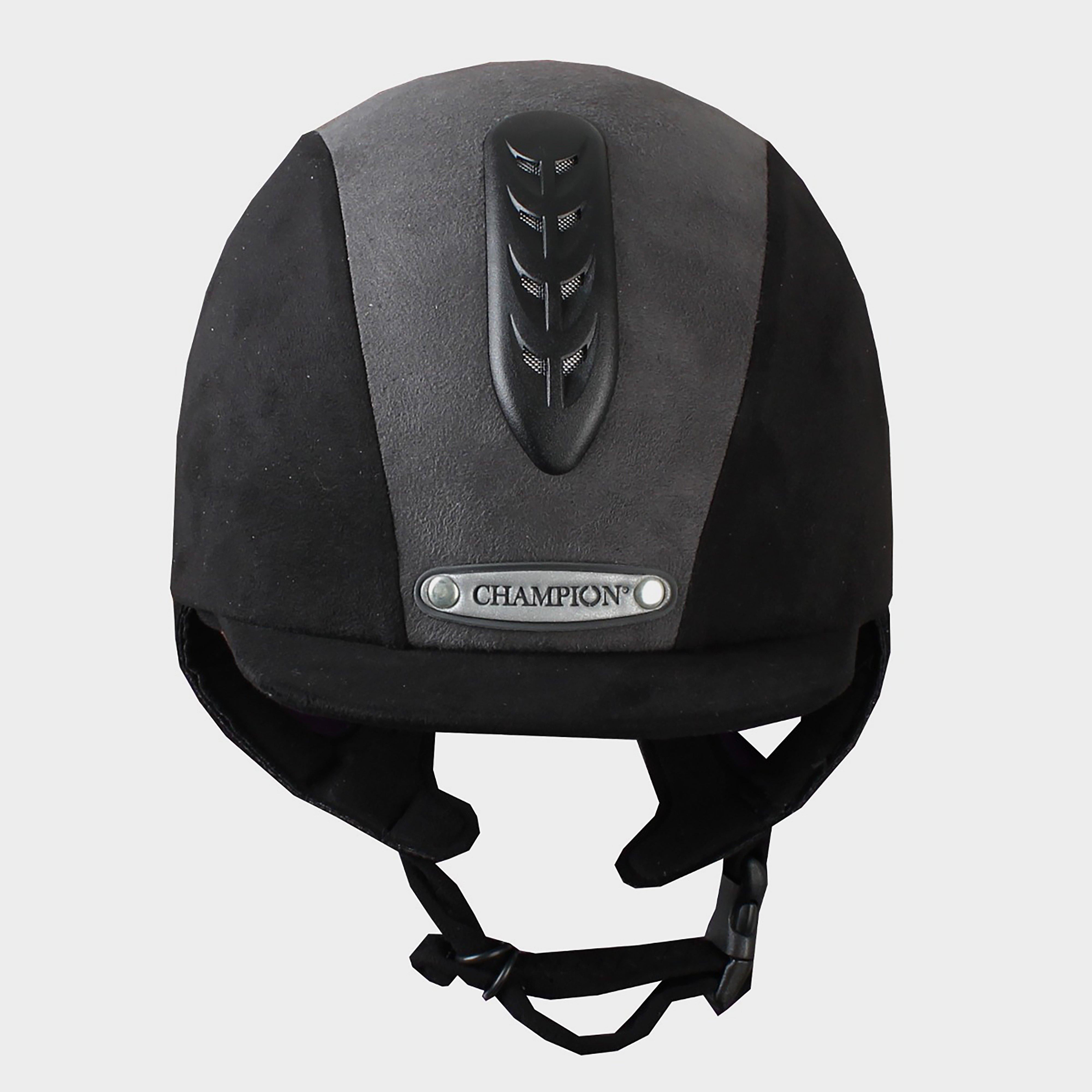 Junior X-Air Plus Riding Hat Black/Slate