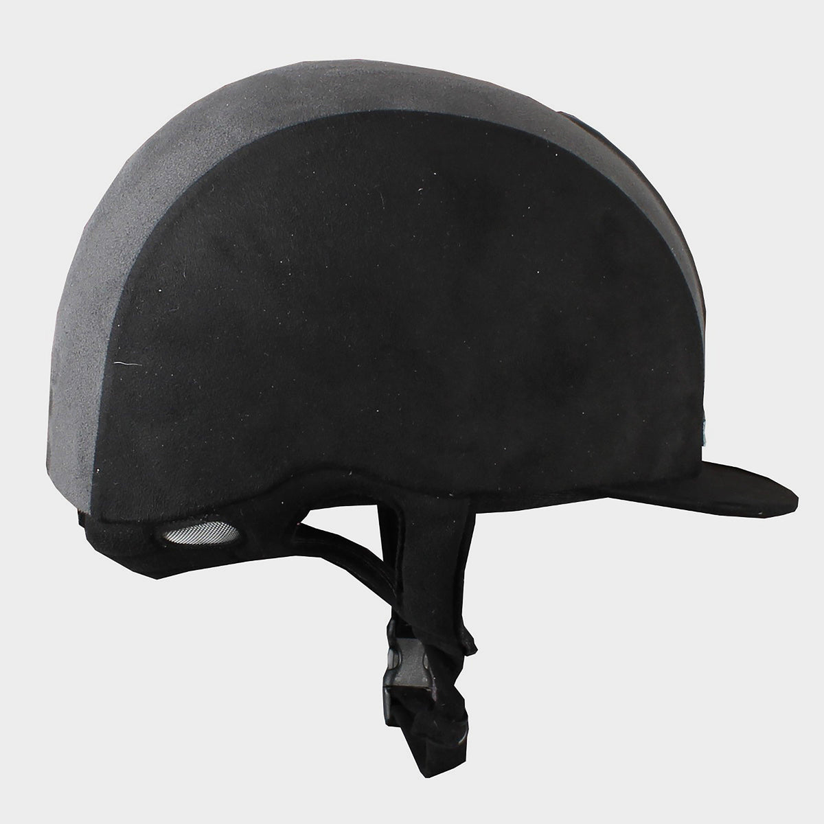 Junior X-Air Plus Riding Hat Black/Slate