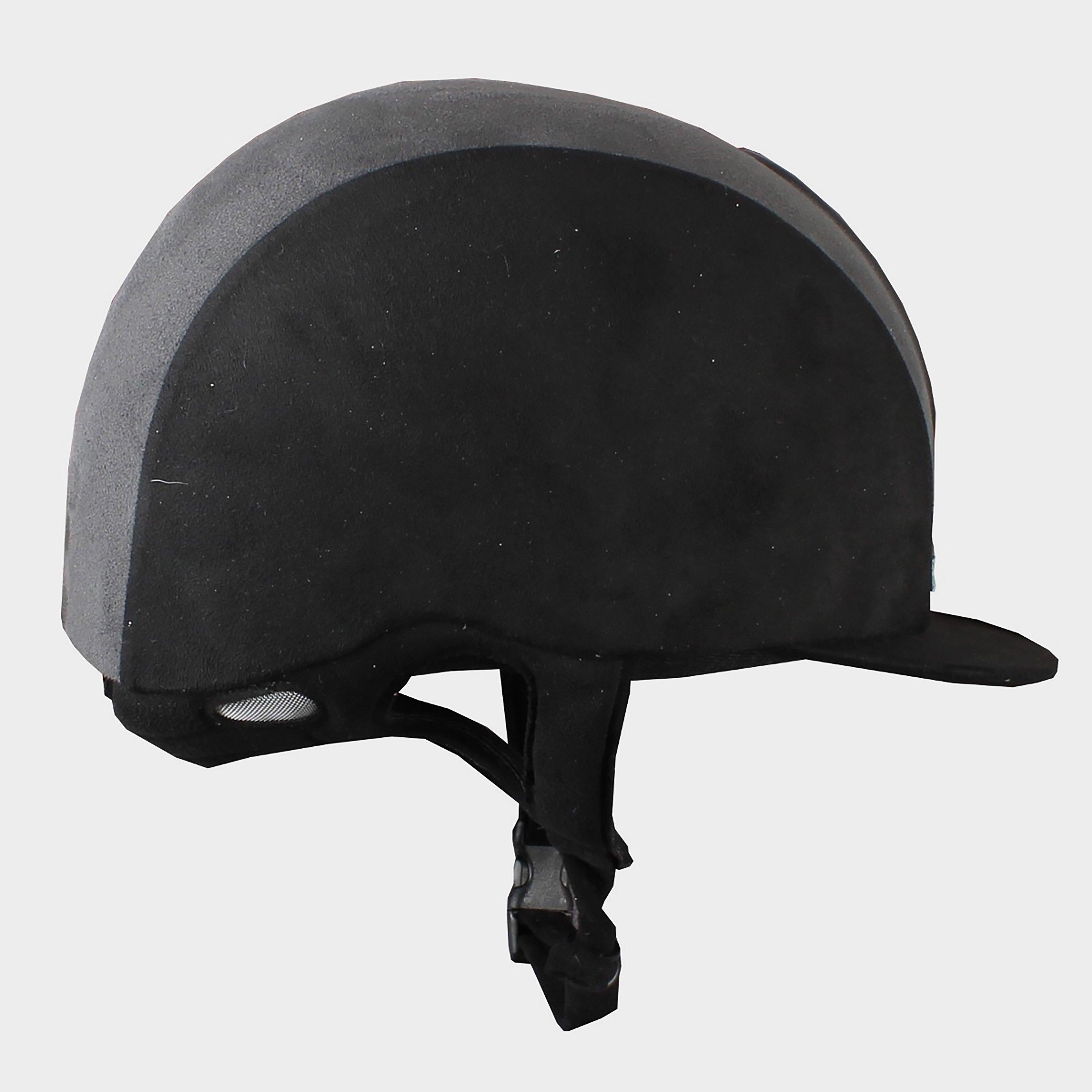 Junior X-Air Plus Riding Hat Black/Slate