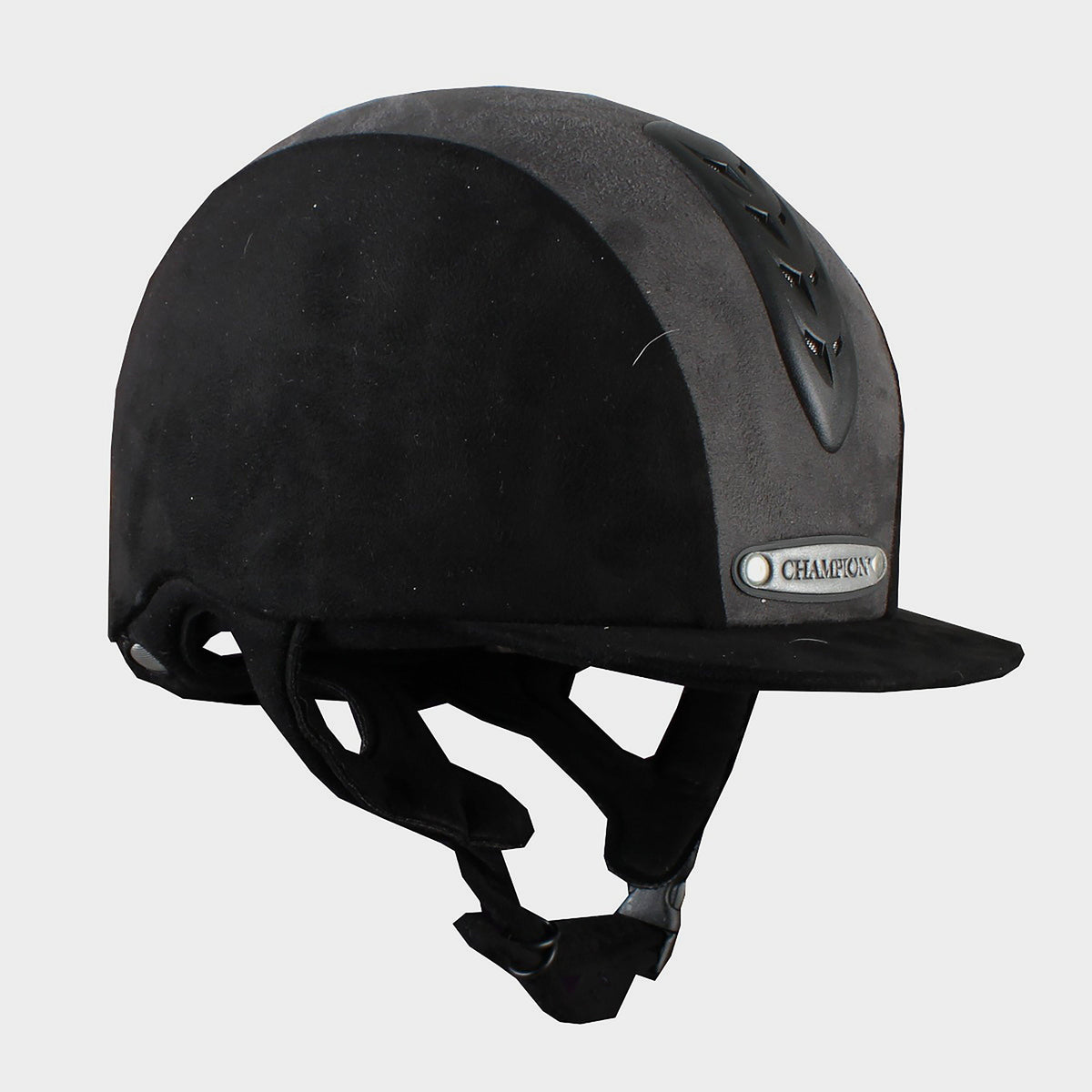 Junior X-Air Plus Riding Hat Black/Slate