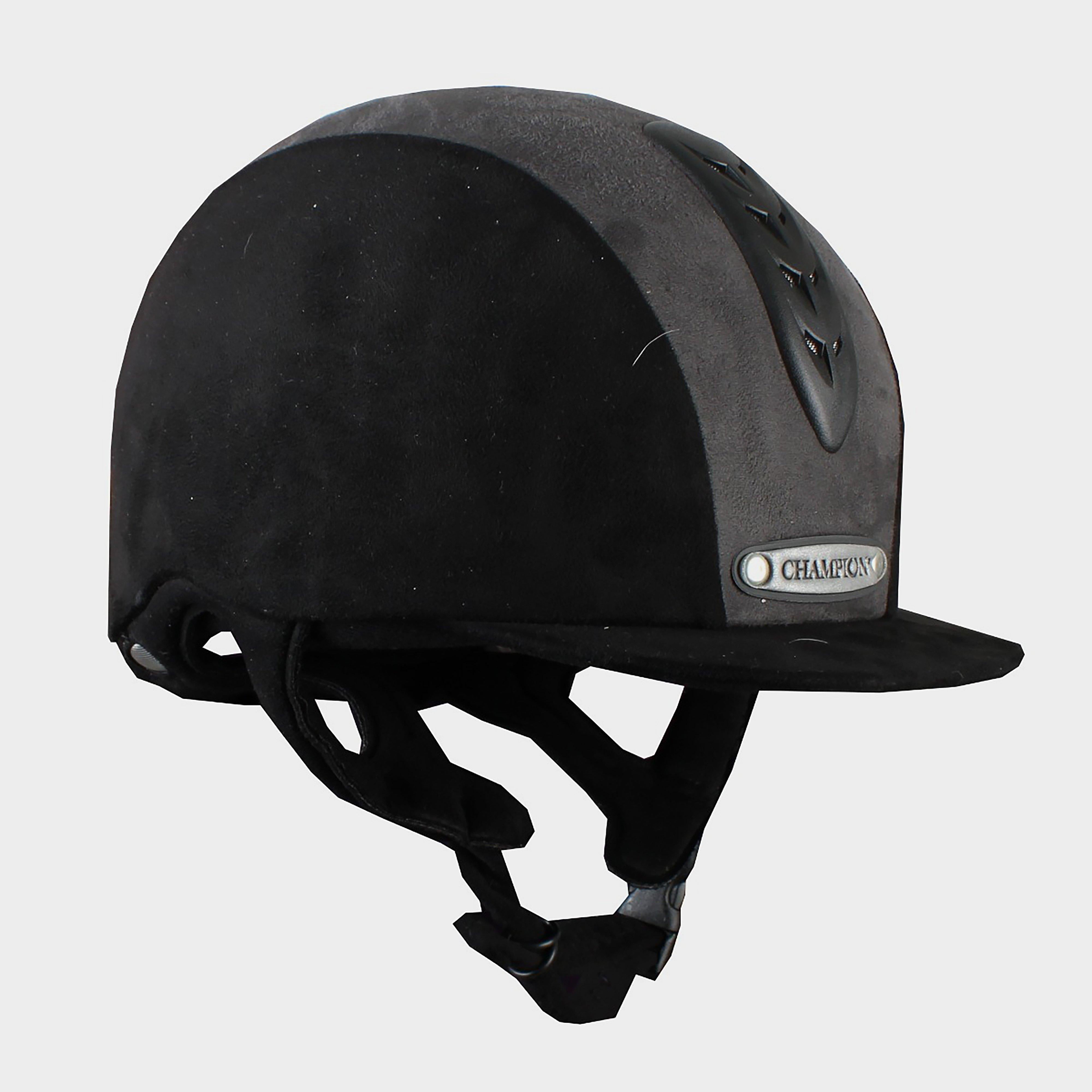 Junior X-Air Plus Riding Hat Black/Slate