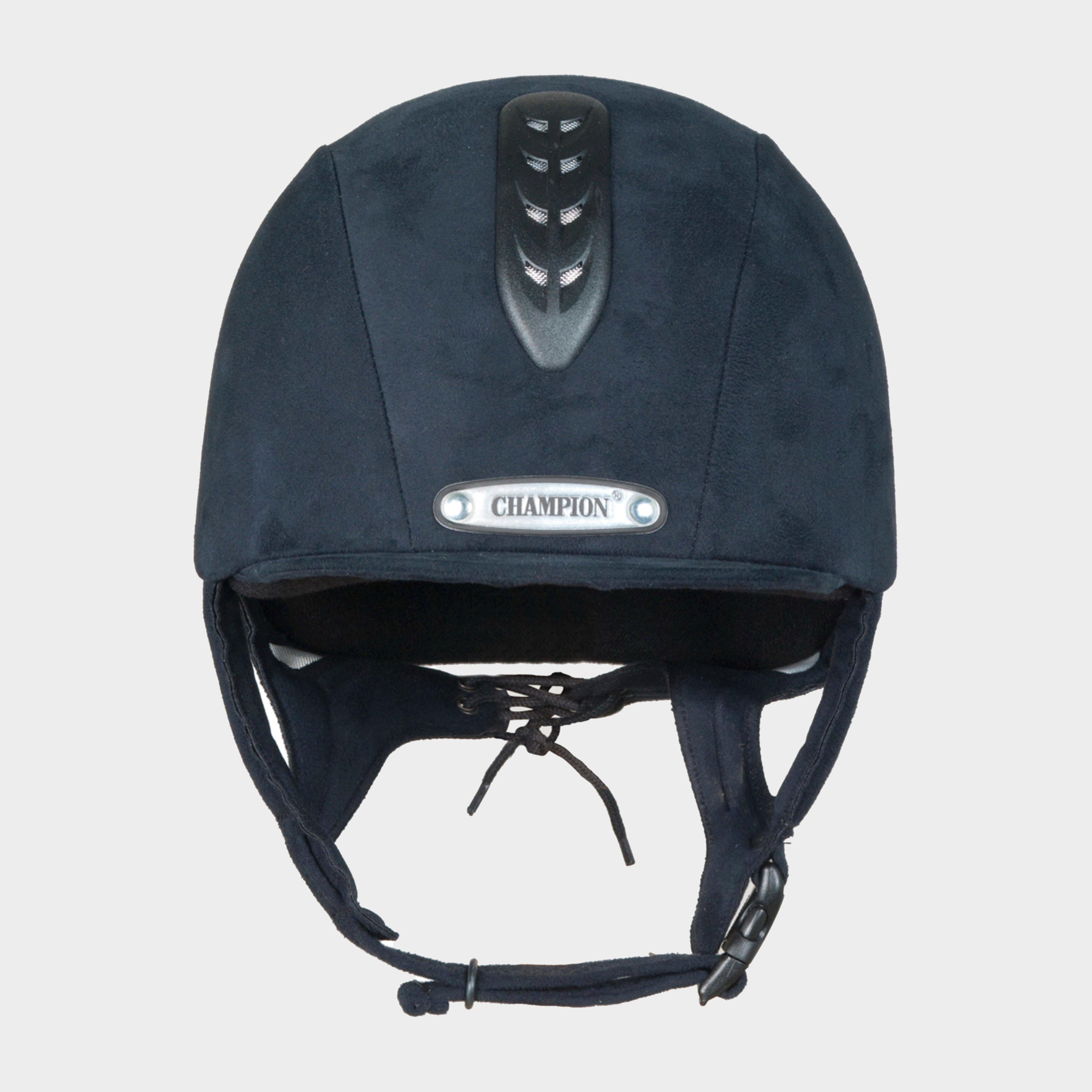 Junior X-Air Plus Riding Hat Navy
