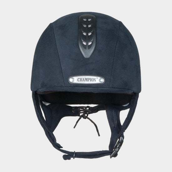 Junior X-Air Plus Riding Hat Navy
