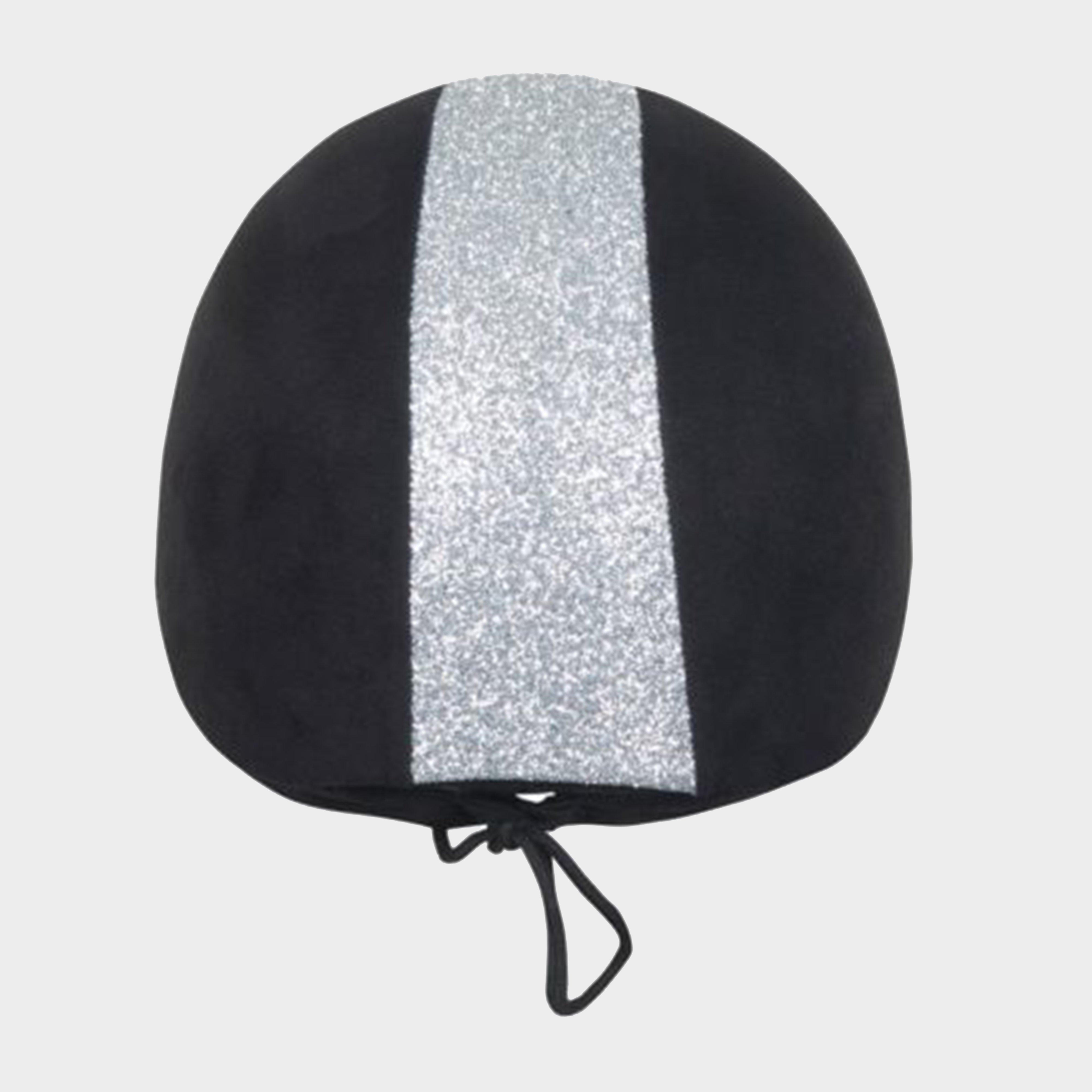 Junior X-Air Dazzle Plus Riding Hat Black/Silver