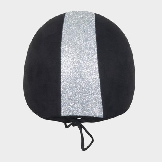 Junior X-Air Dazzle Plus Riding Hat Black/Silver
