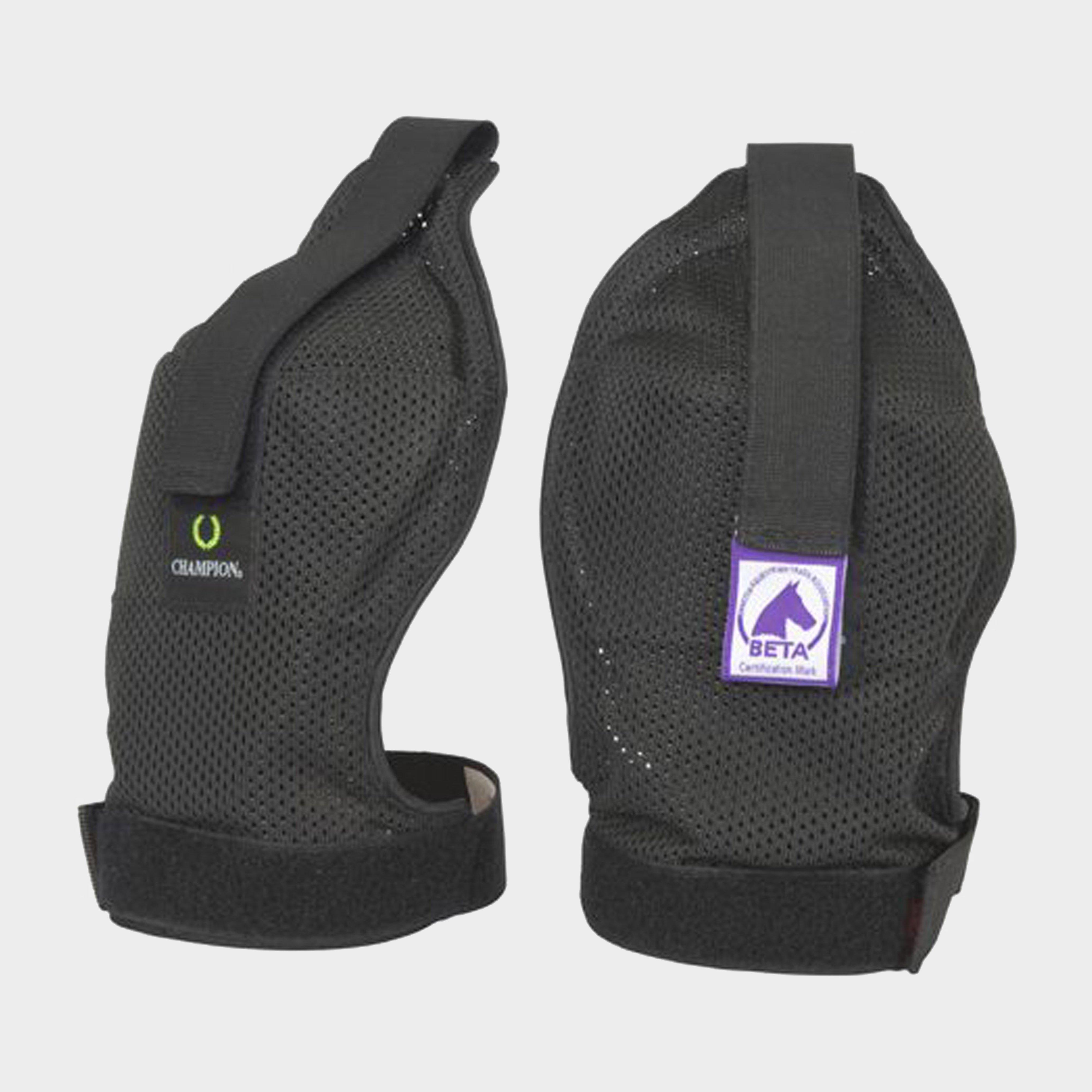 Adult Ti22 Guardian Shoulder Protectors Black