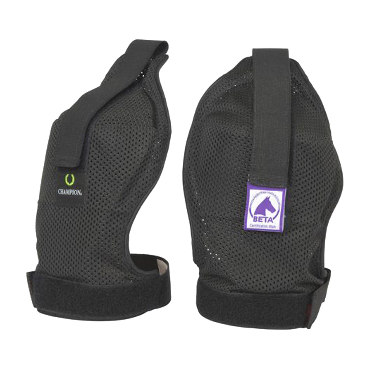 Adult Ti22 Guardian Shoulder Protectors Black