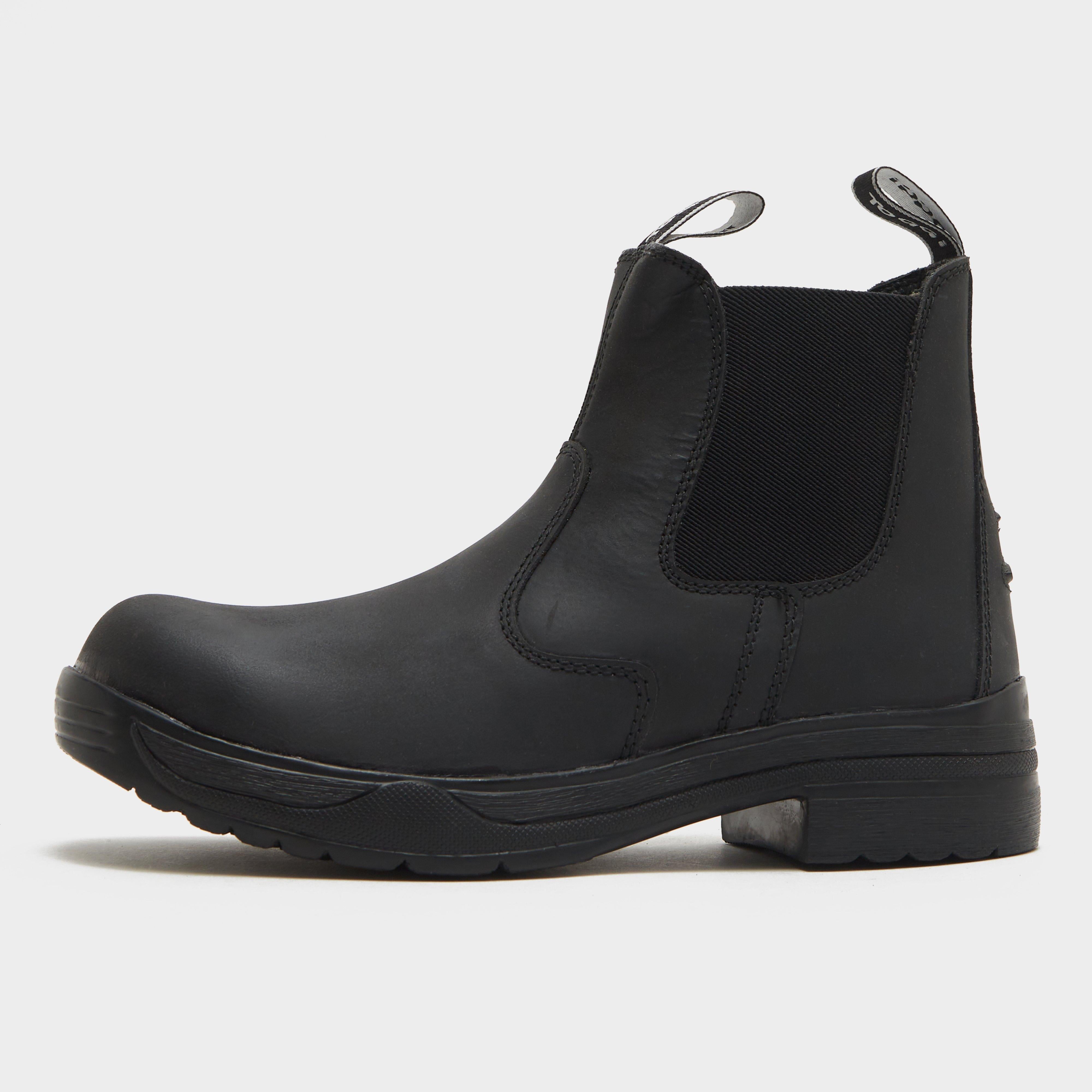 Womens Kodiac Protective Jodhpur Boots Black