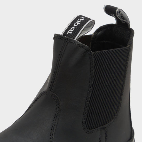 Womens Kodiac Protective Jodhpur Boots Black