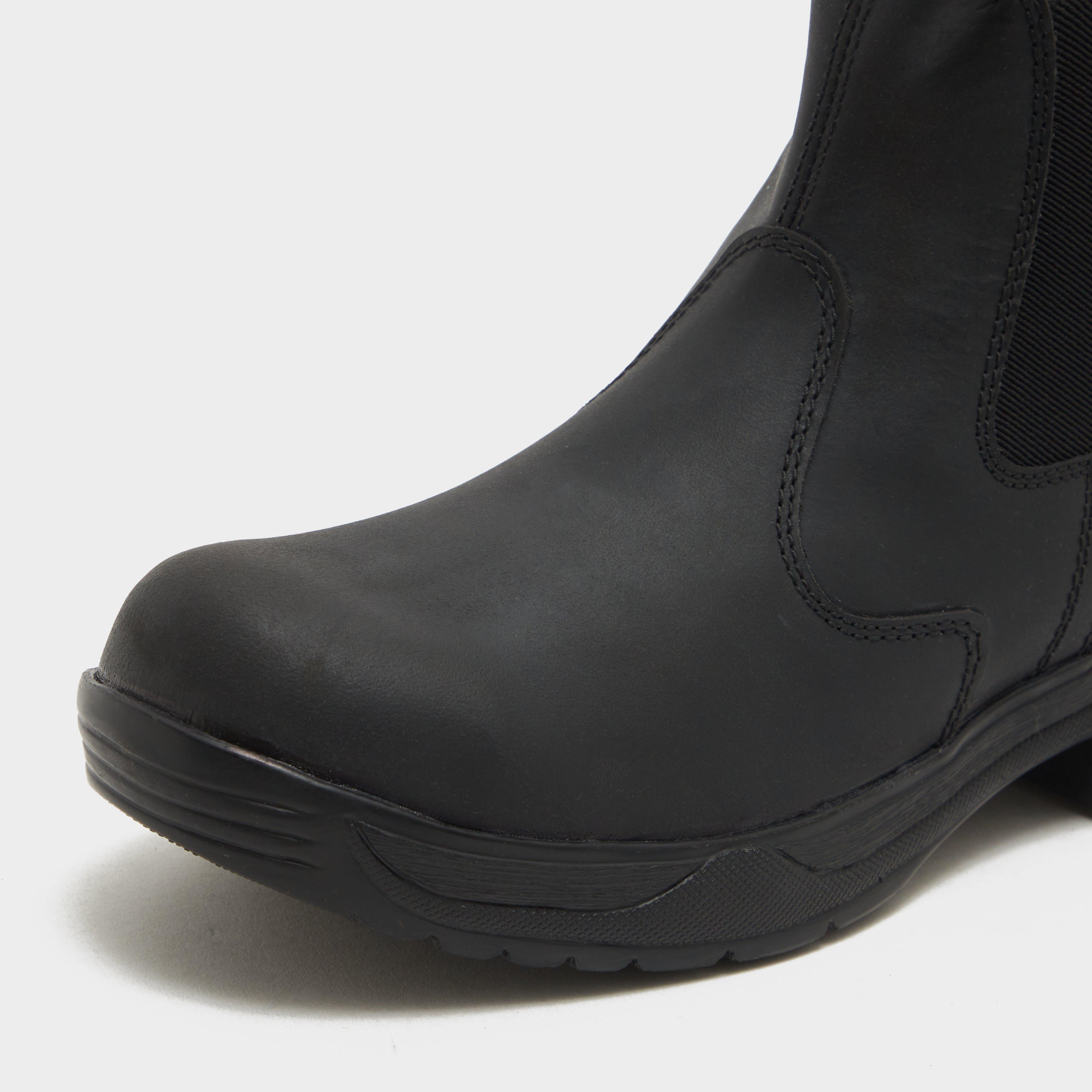Womens Kodiac Protective Jodhpur Boots Black