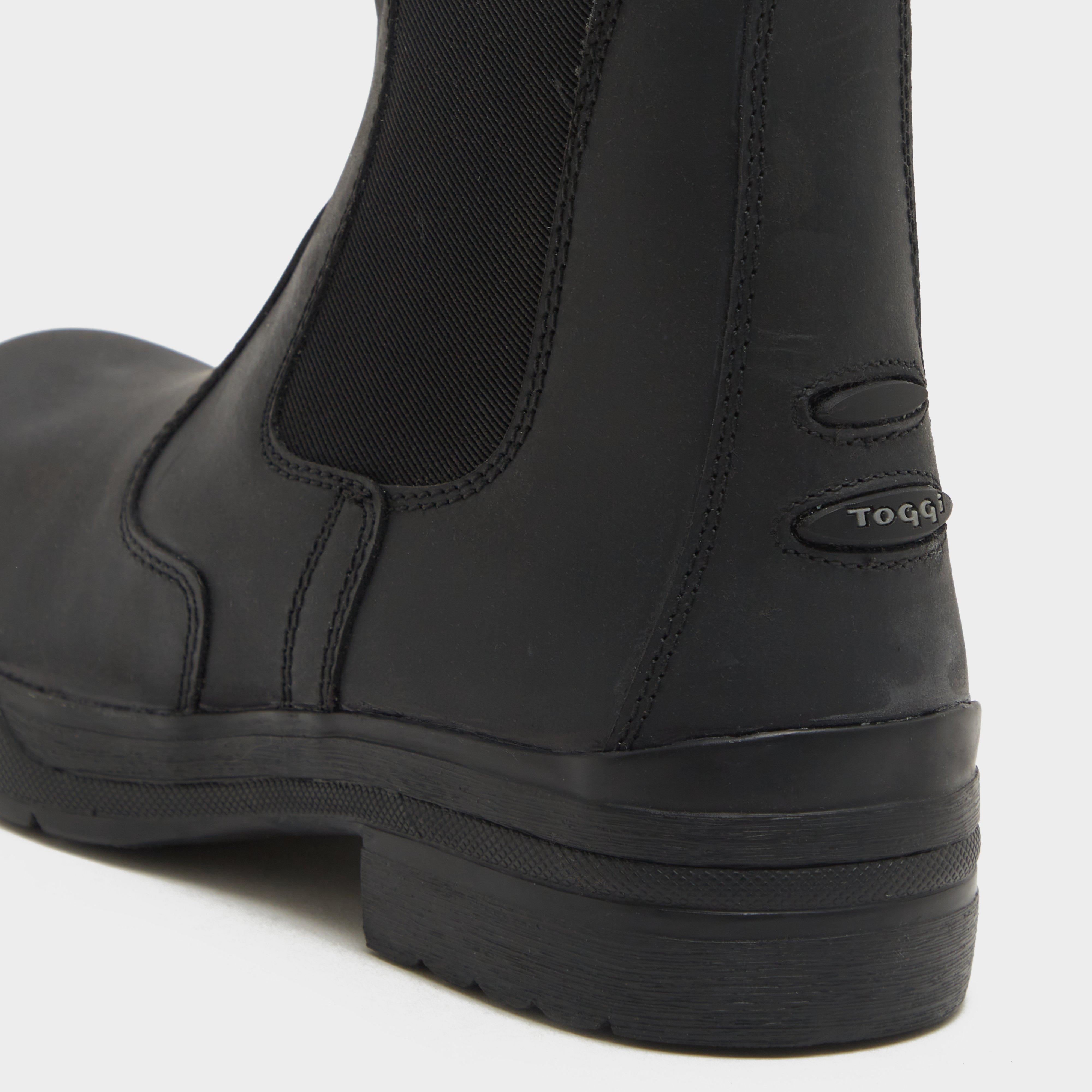 Womens Kodiac Protective Jodhpur Boots Black