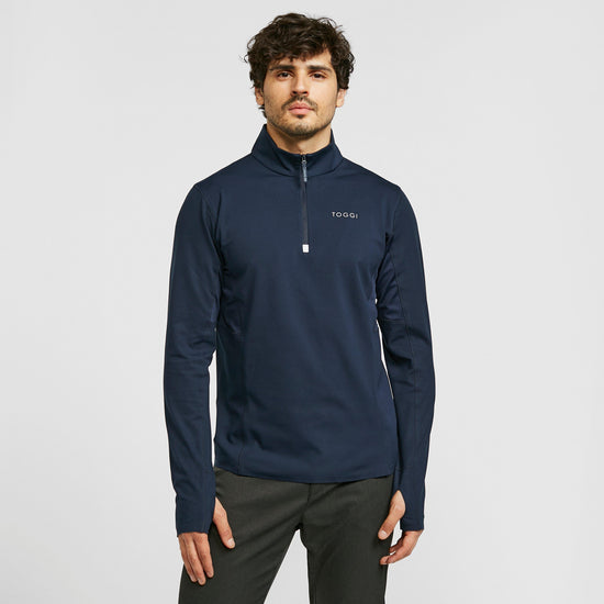 Mens Reflector Technical Base Top Navy