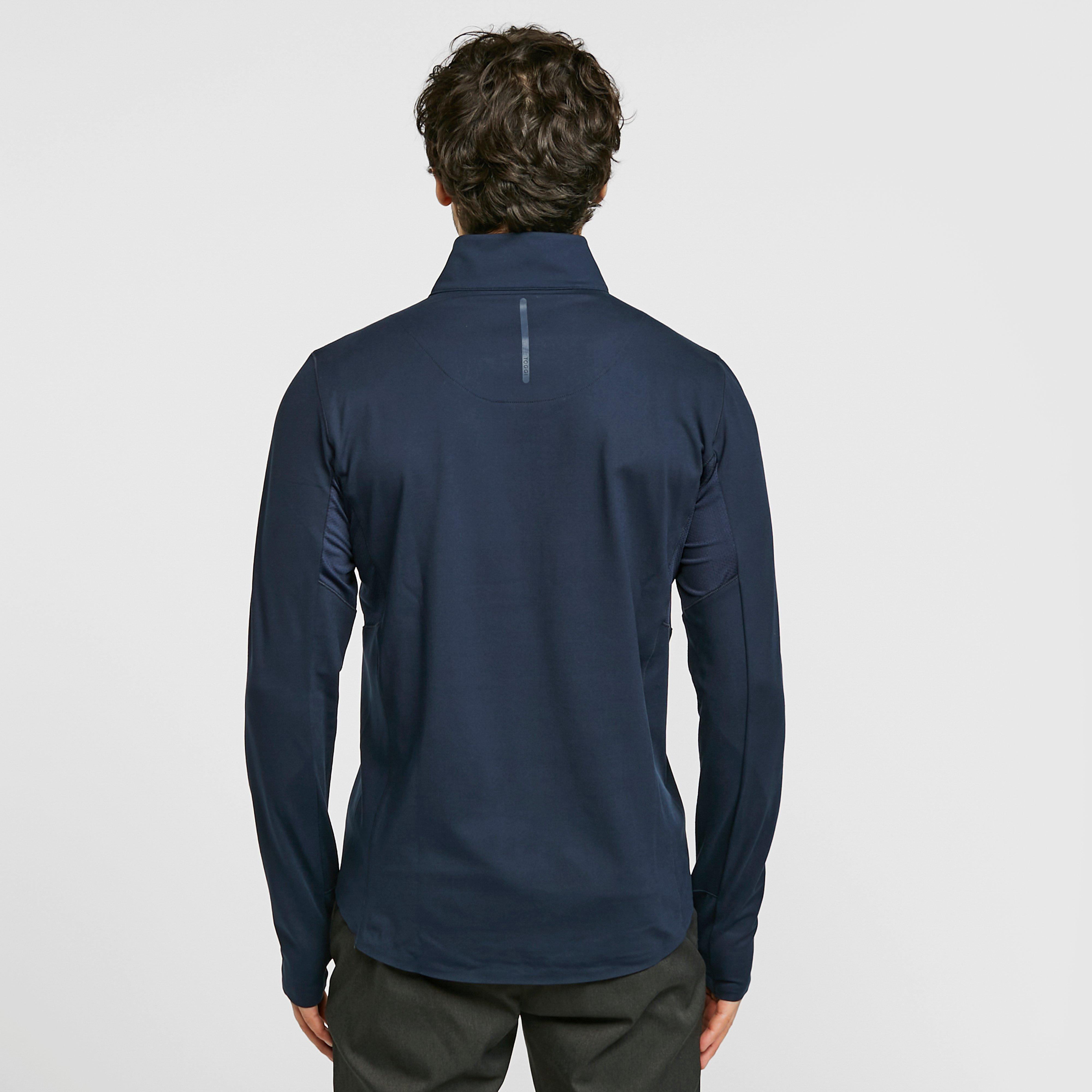 Mens Reflector Technical Base Top Navy