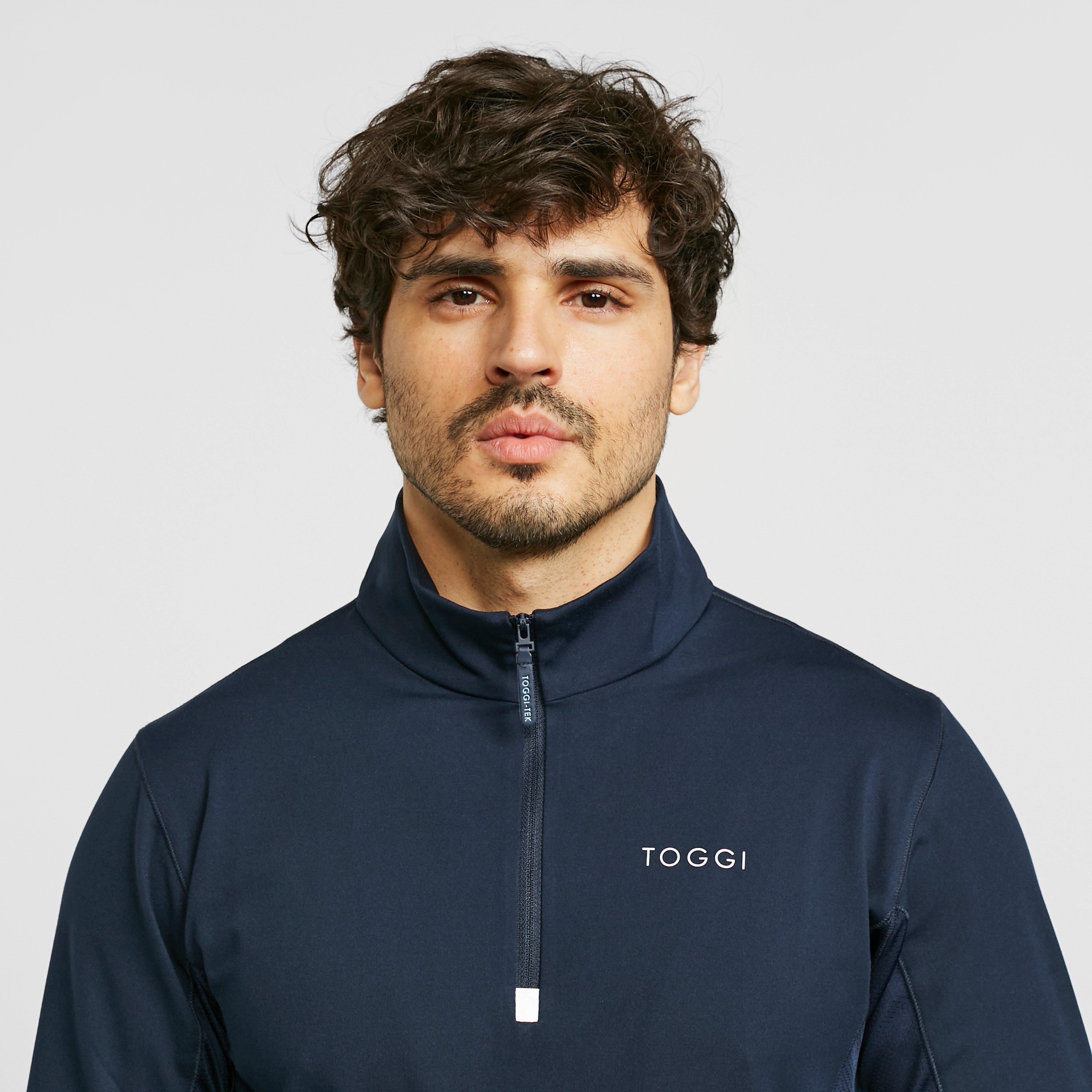 Mens Reflector Technical Base Top Navy