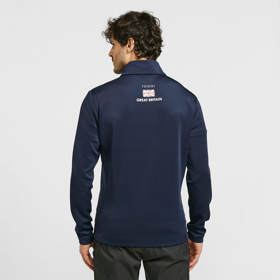 Mens Inbetweener Mens Technical Mid Layer Navy