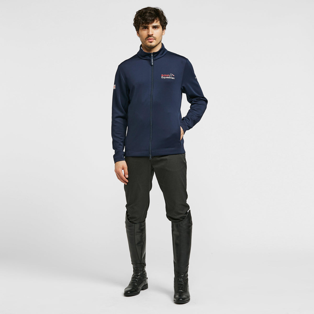 Mens Inbetweener Mens Technical Mid Layer Navy