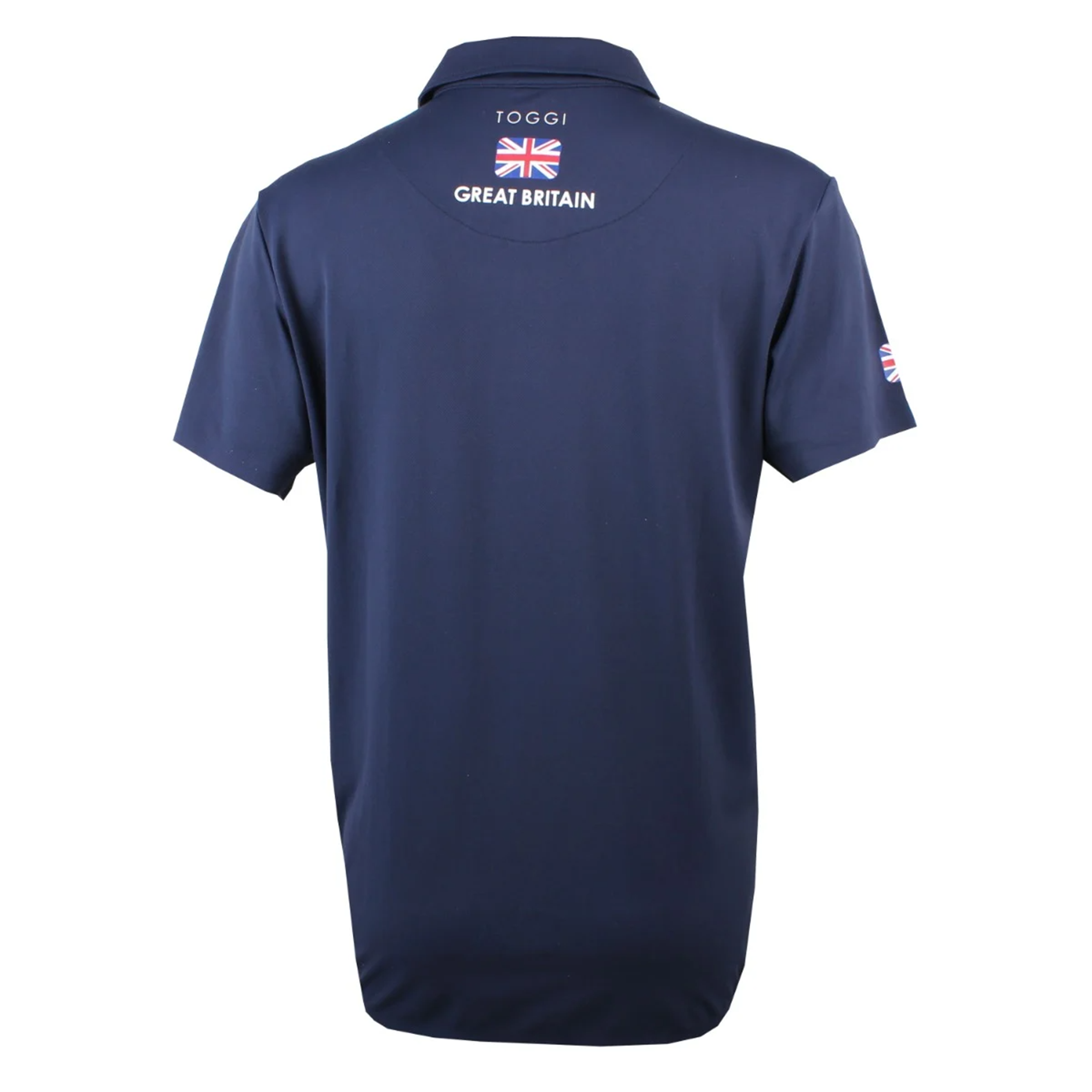 Womens Airy GBR Technical Polo Shirt Navy