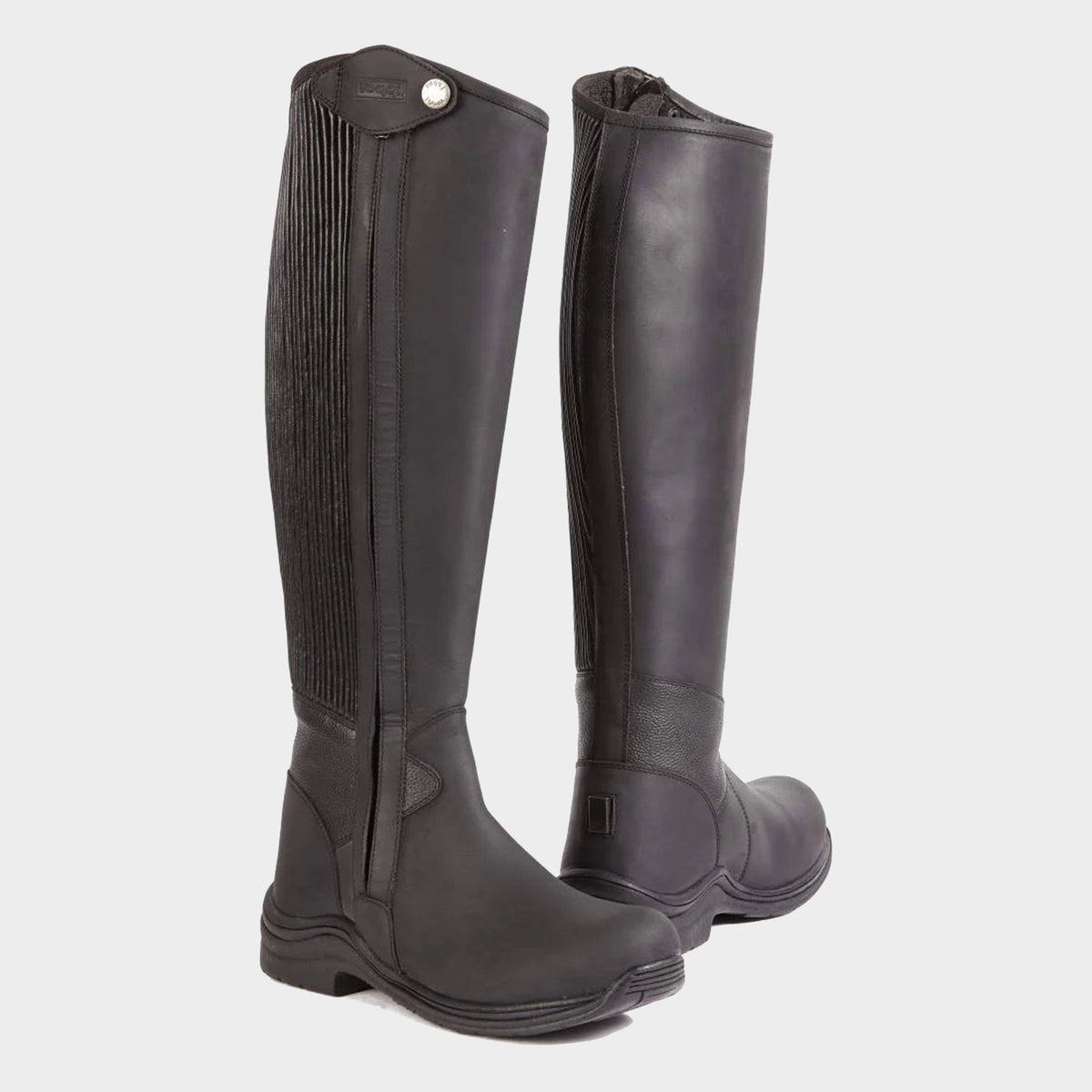 Womens Quest Riding Boots Black