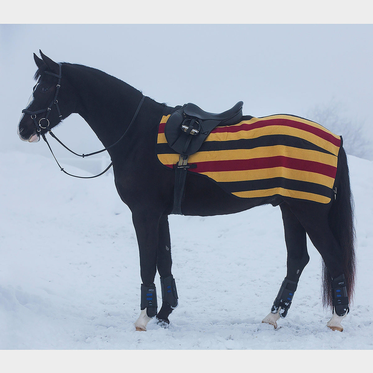 Rambo Newmarket Competition Fleece Gold