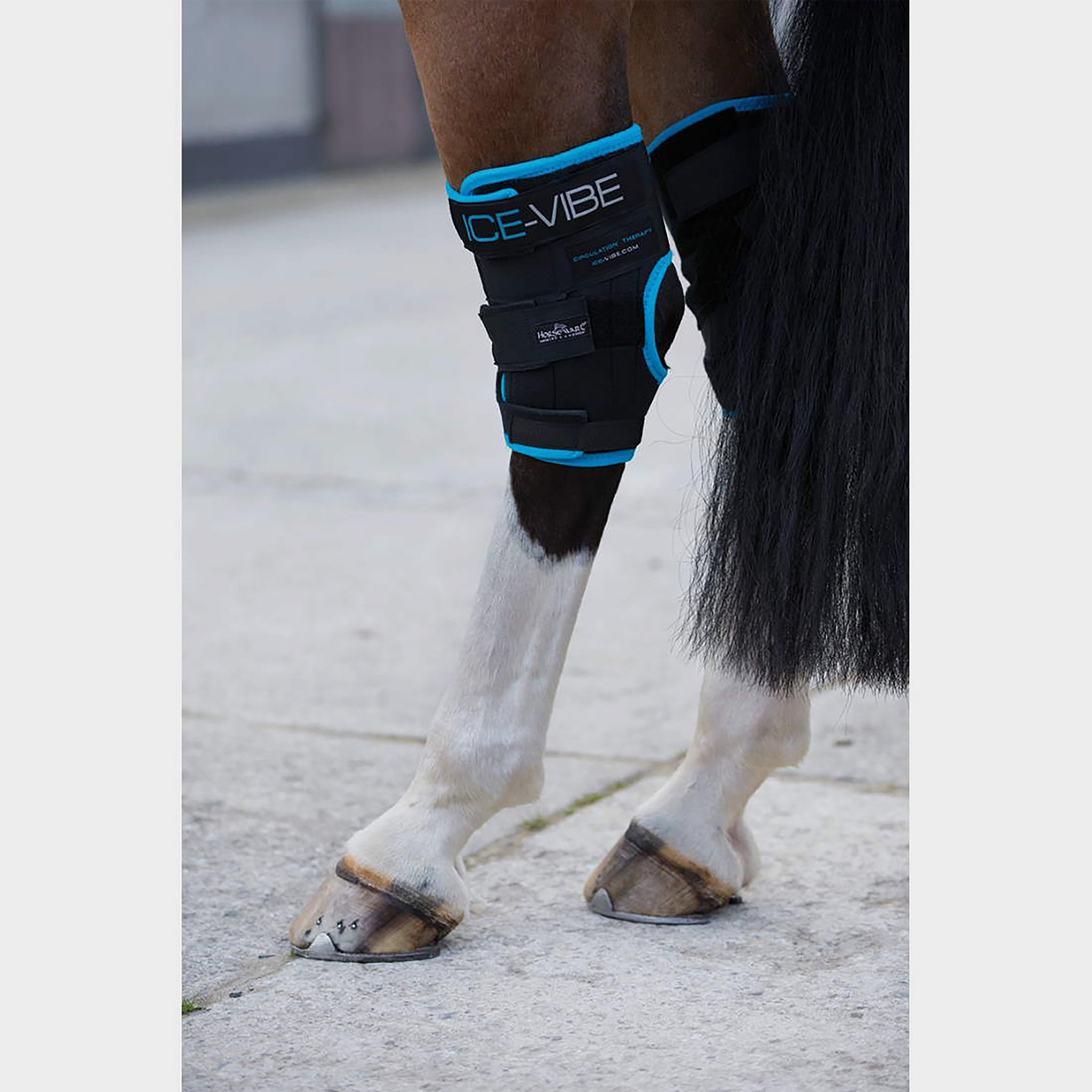 Ice-Vibe Hock Wrap Black Aqua
