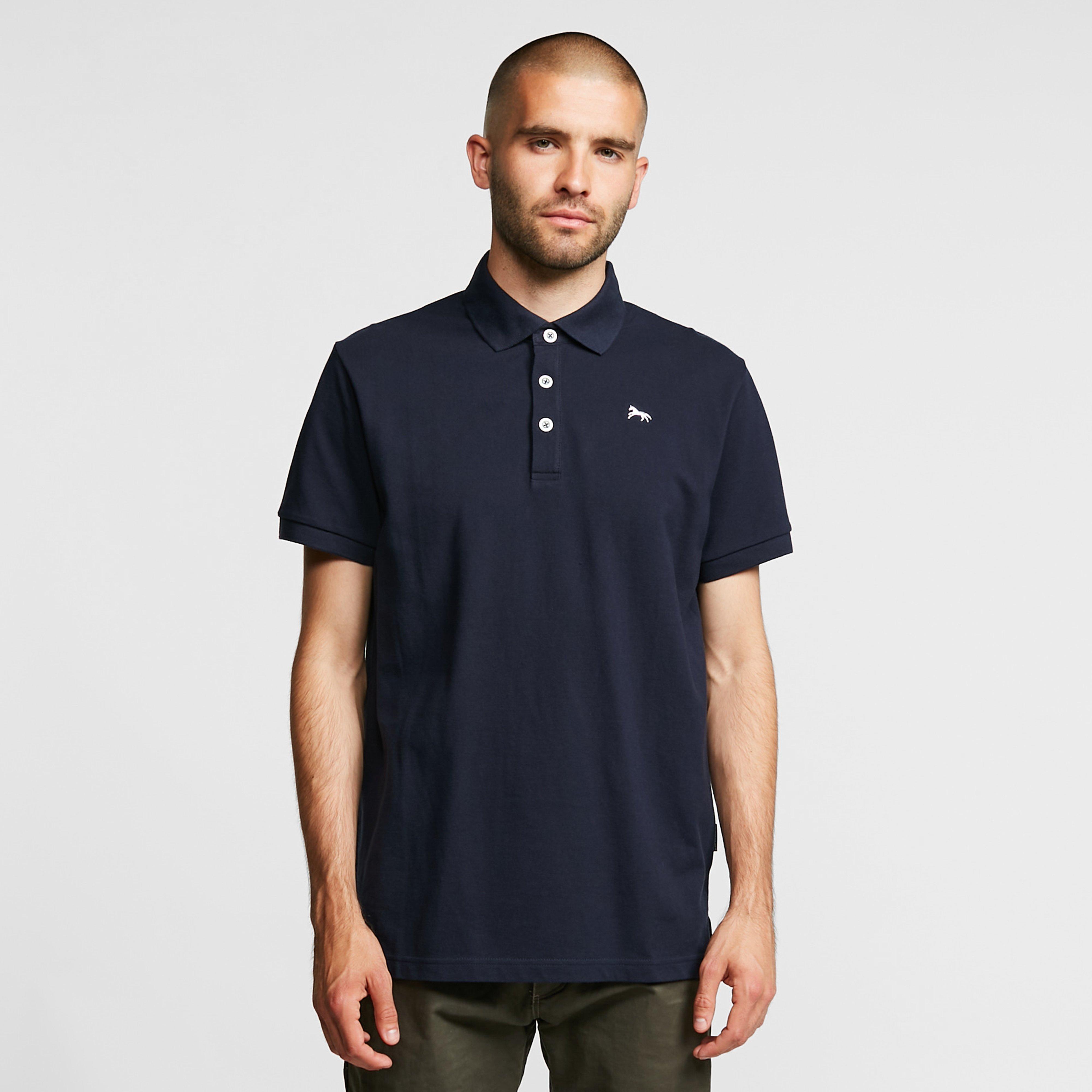 Unisex Signature Pique Polo Navy