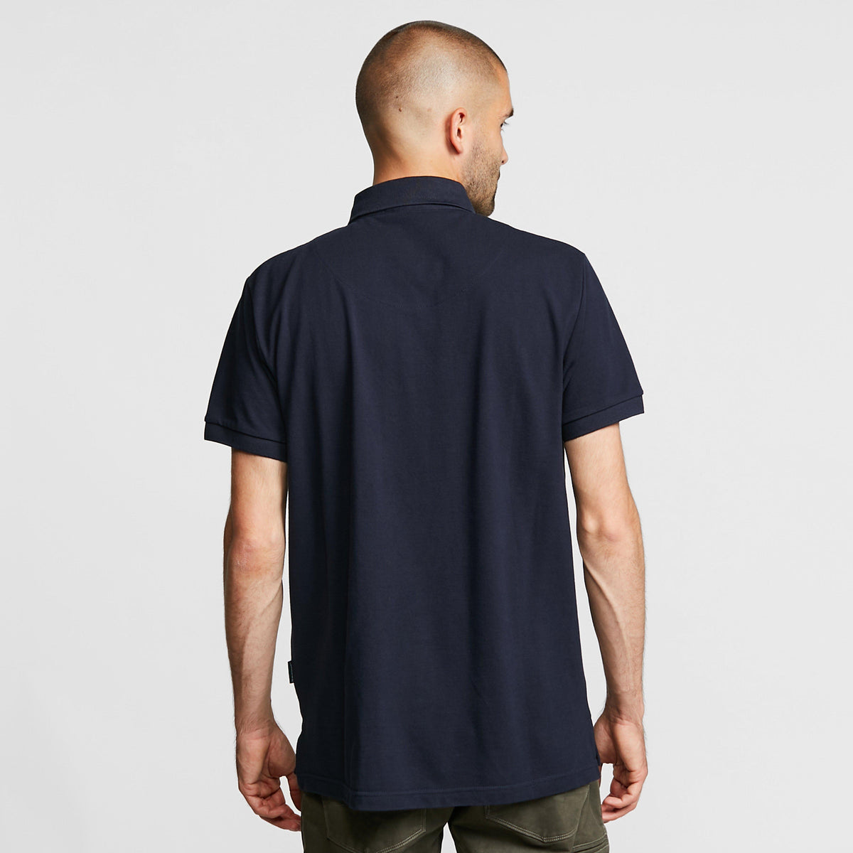 Unisex Signature Pique Polo Navy