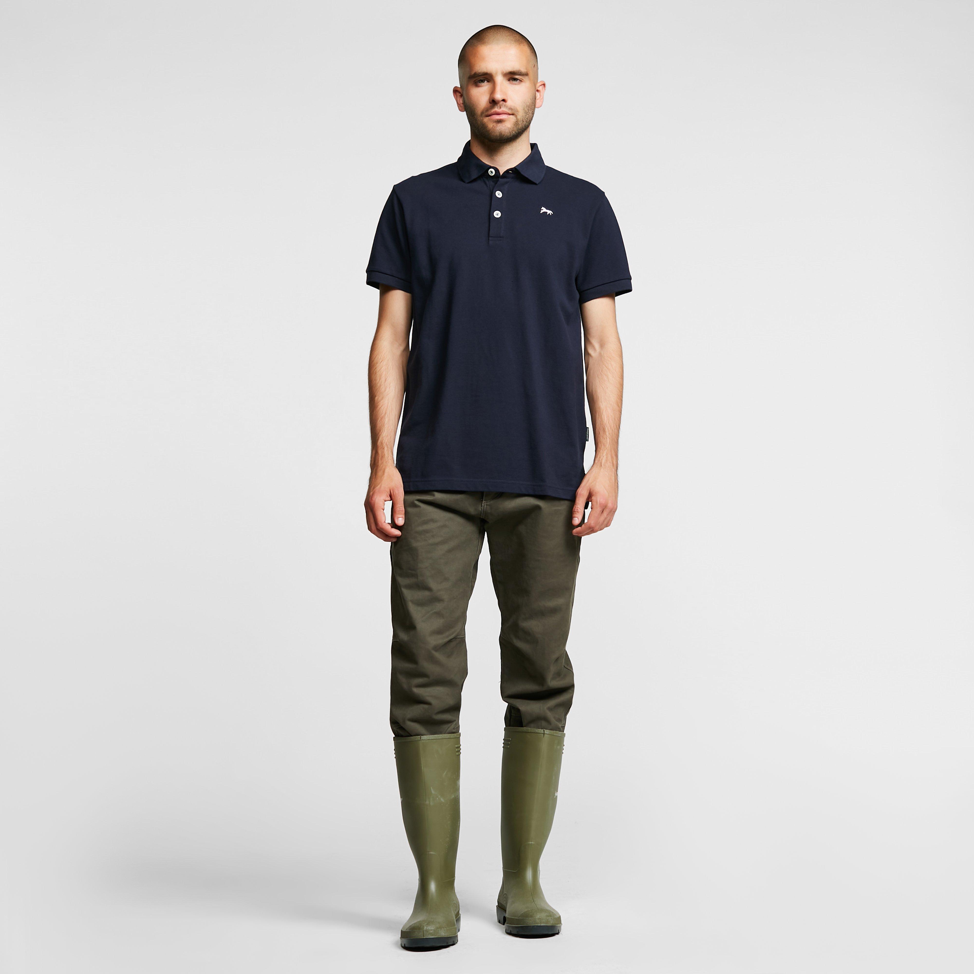 Unisex Signature Pique Polo Navy