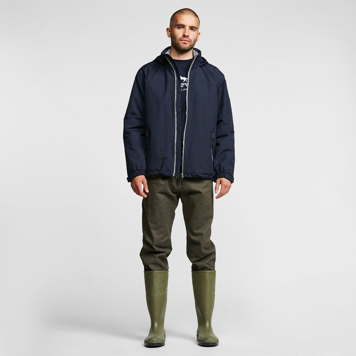 Unisex Signature Corrib Jacket Navy