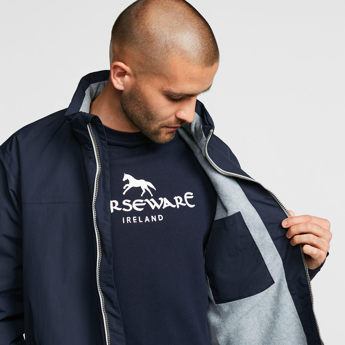 Unisex Signature Corrib Jacket Navy