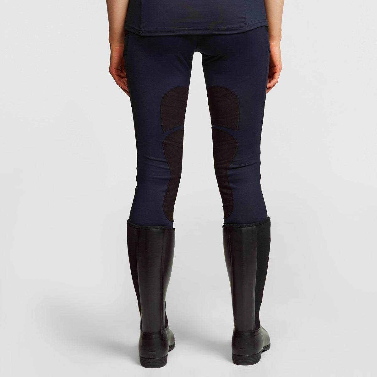 Womens Riding Tights Dark Navy