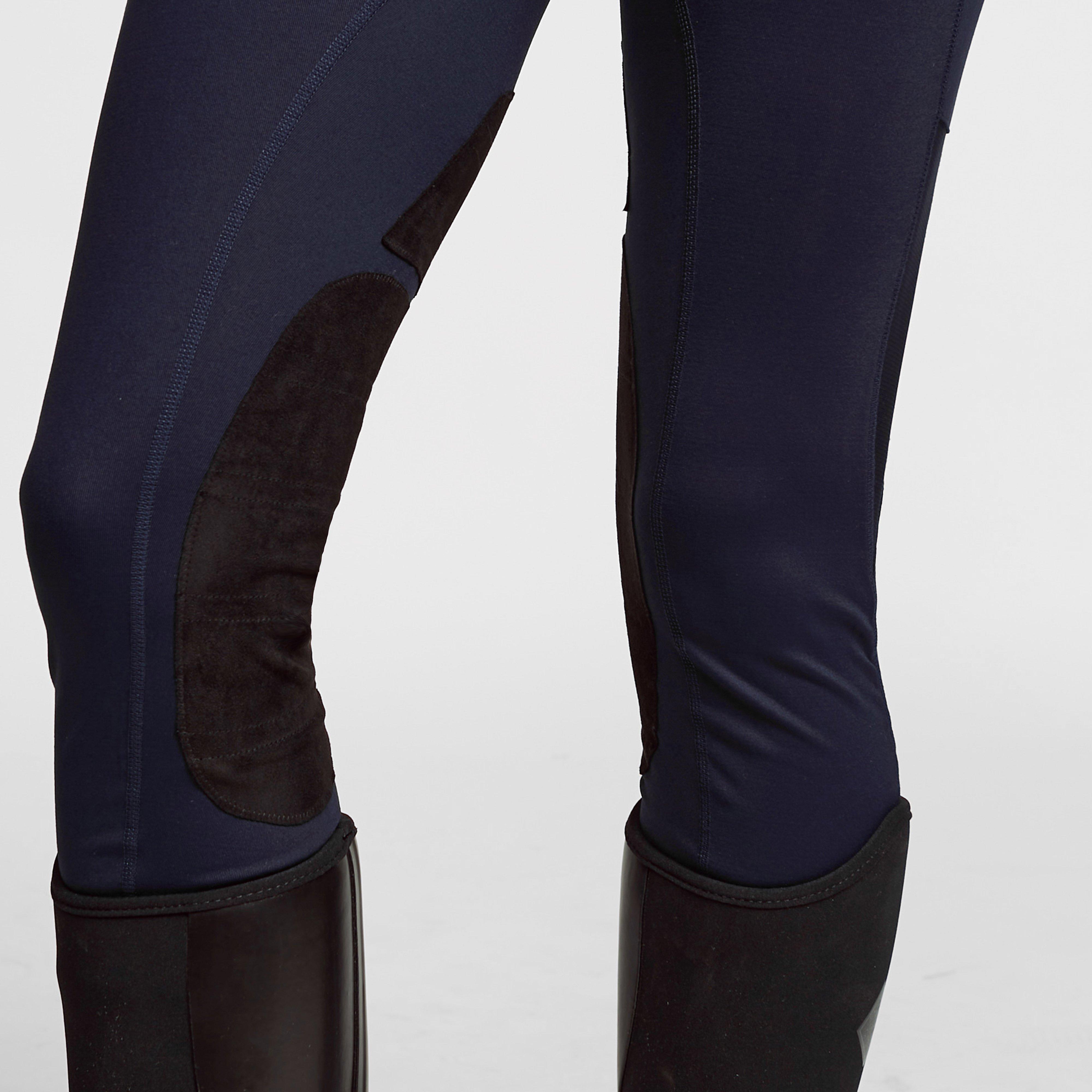 Womens Riding Tights Dark Navy