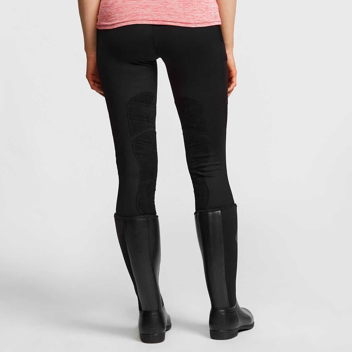 Womens Riding Tights Black